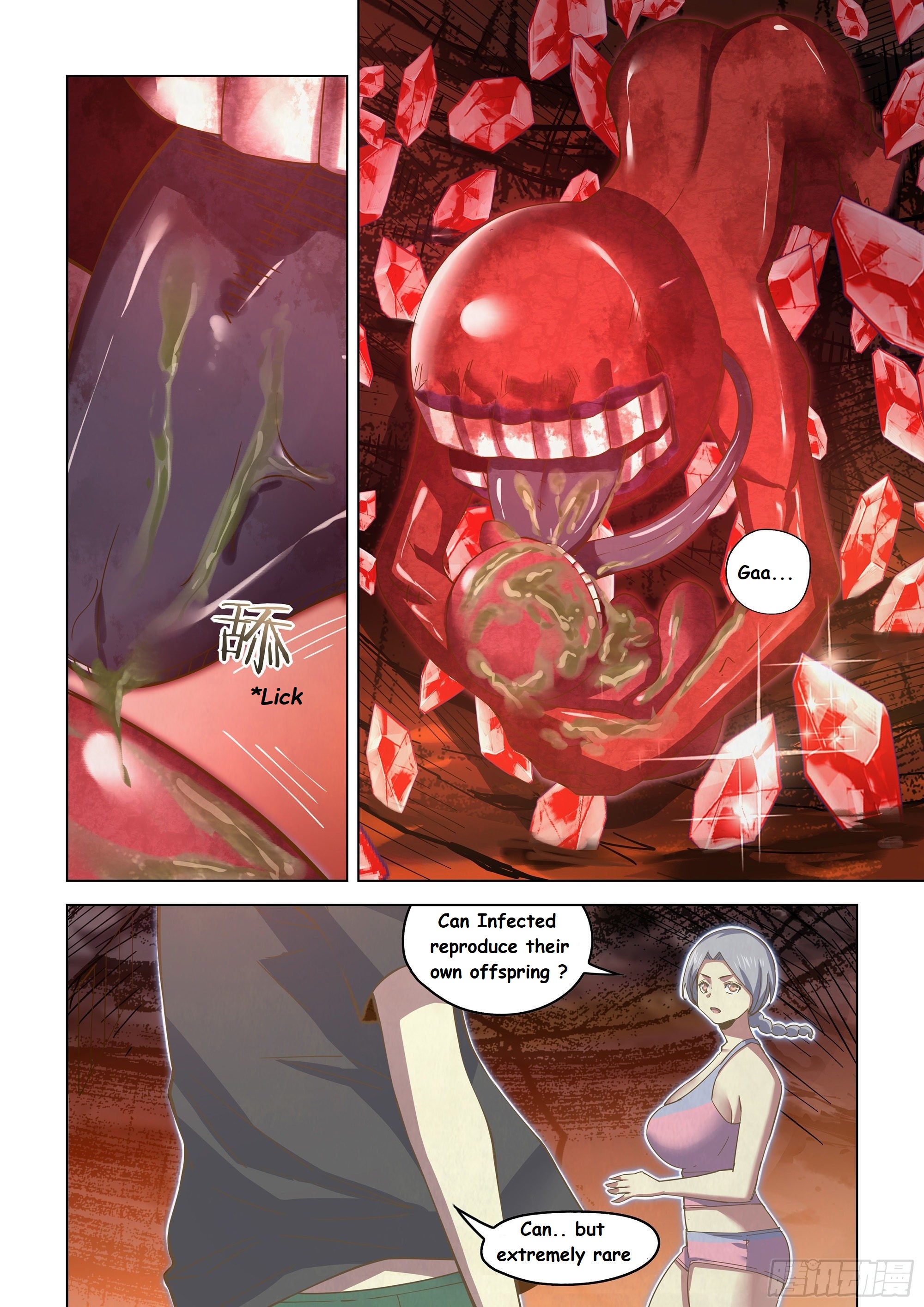 Read Mortals of the Doom EN Manga Online