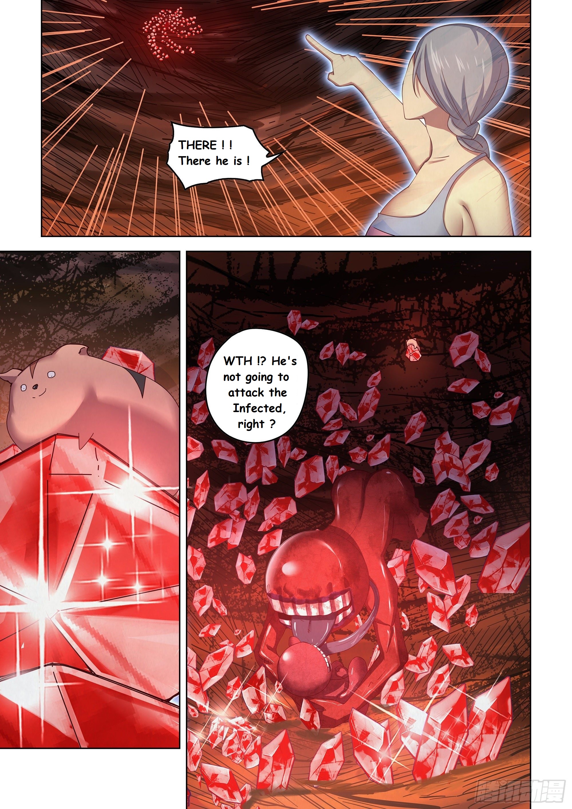 Read Mortals of the Doom EN Manga Online