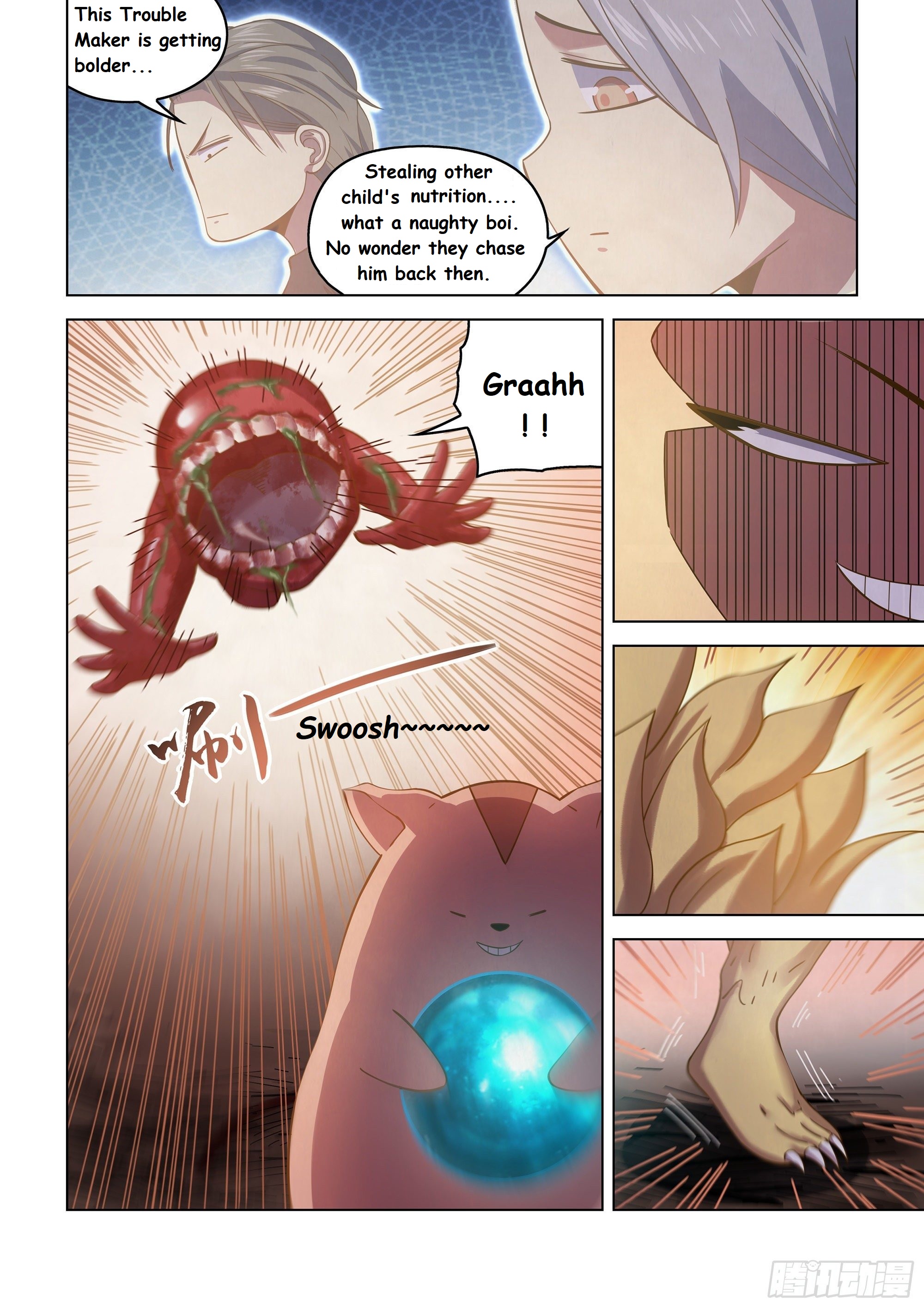 Read Mortals of the Doom EN Manga Online