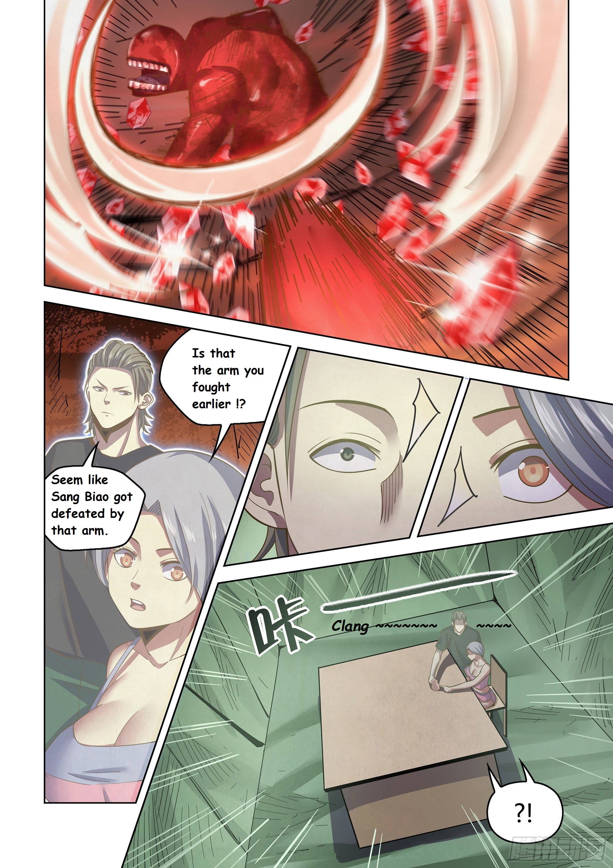 Read Mortals of the Doom EN Manga Online