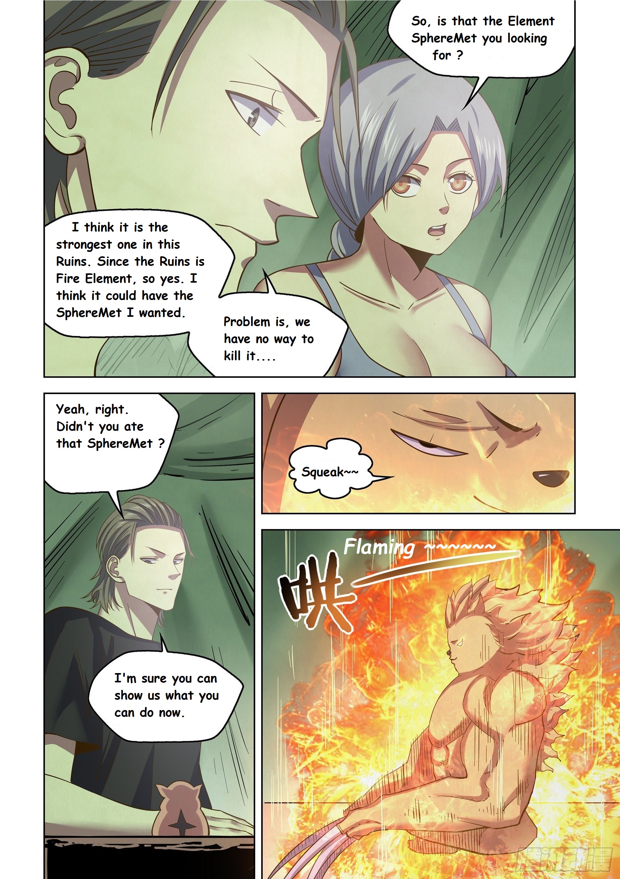 Read Mortals of the Doom EN Manga Online