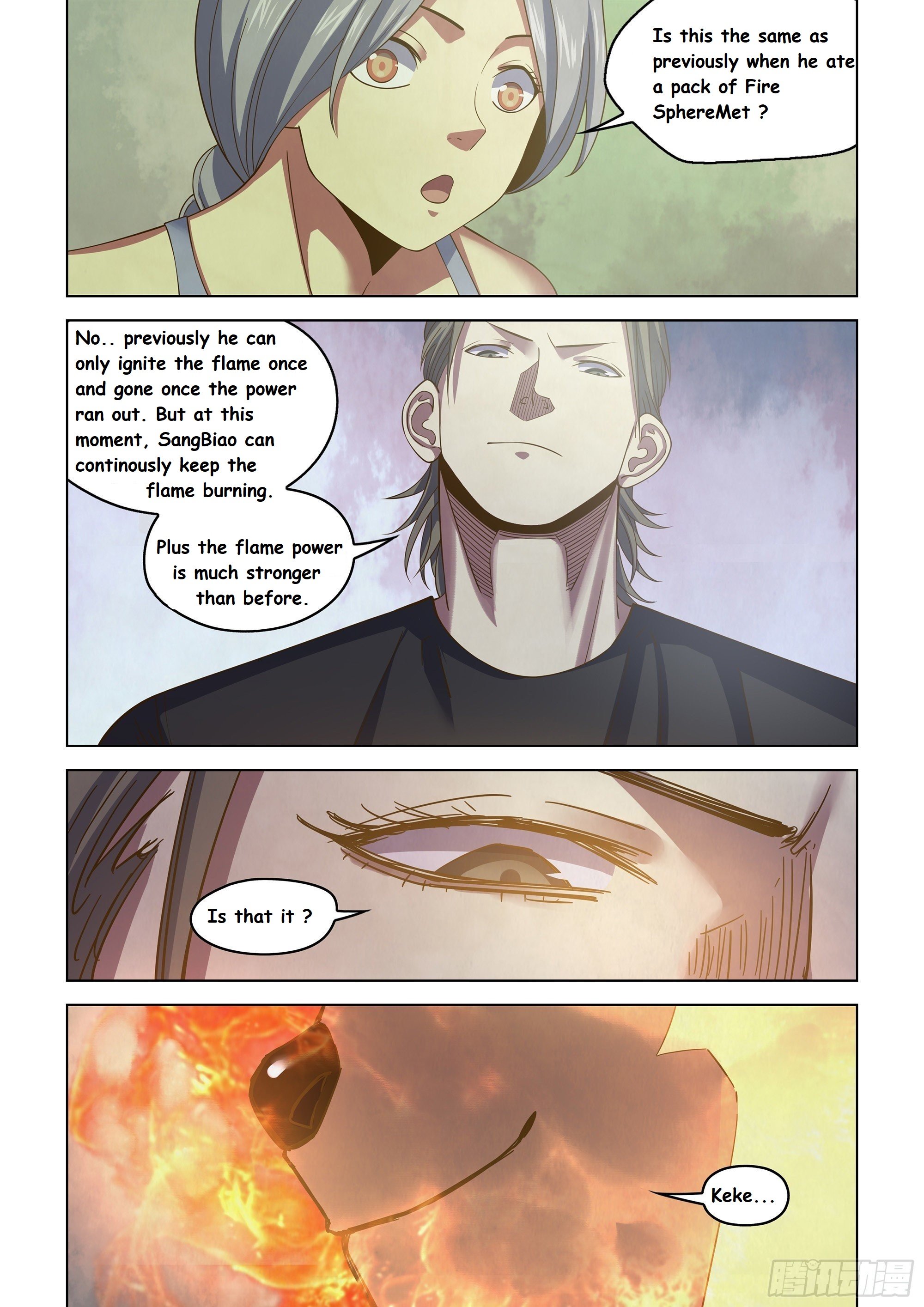 Read Mortals of the Doom EN Manga Online