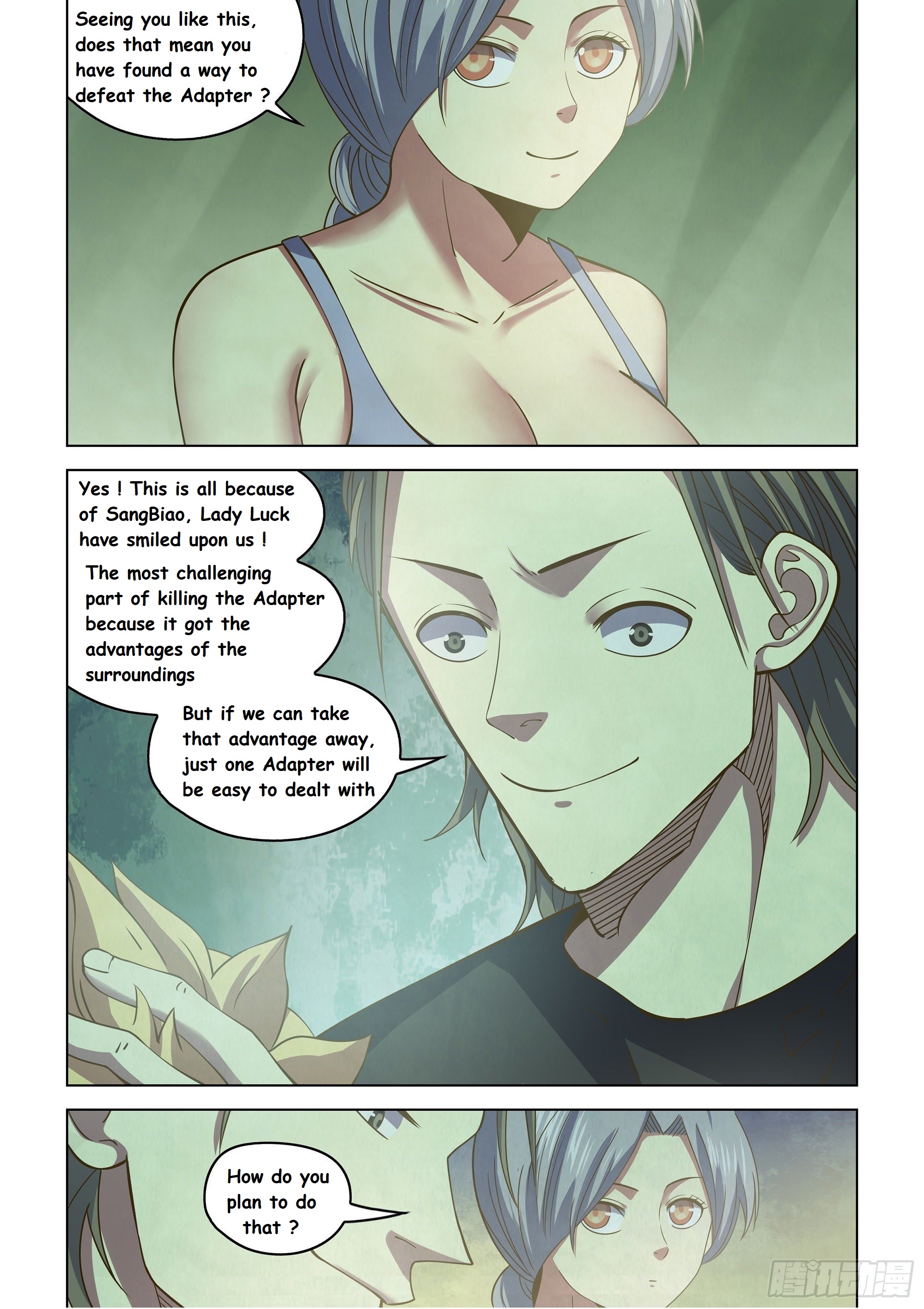 Read Mortals of the Doom EN Manga Online