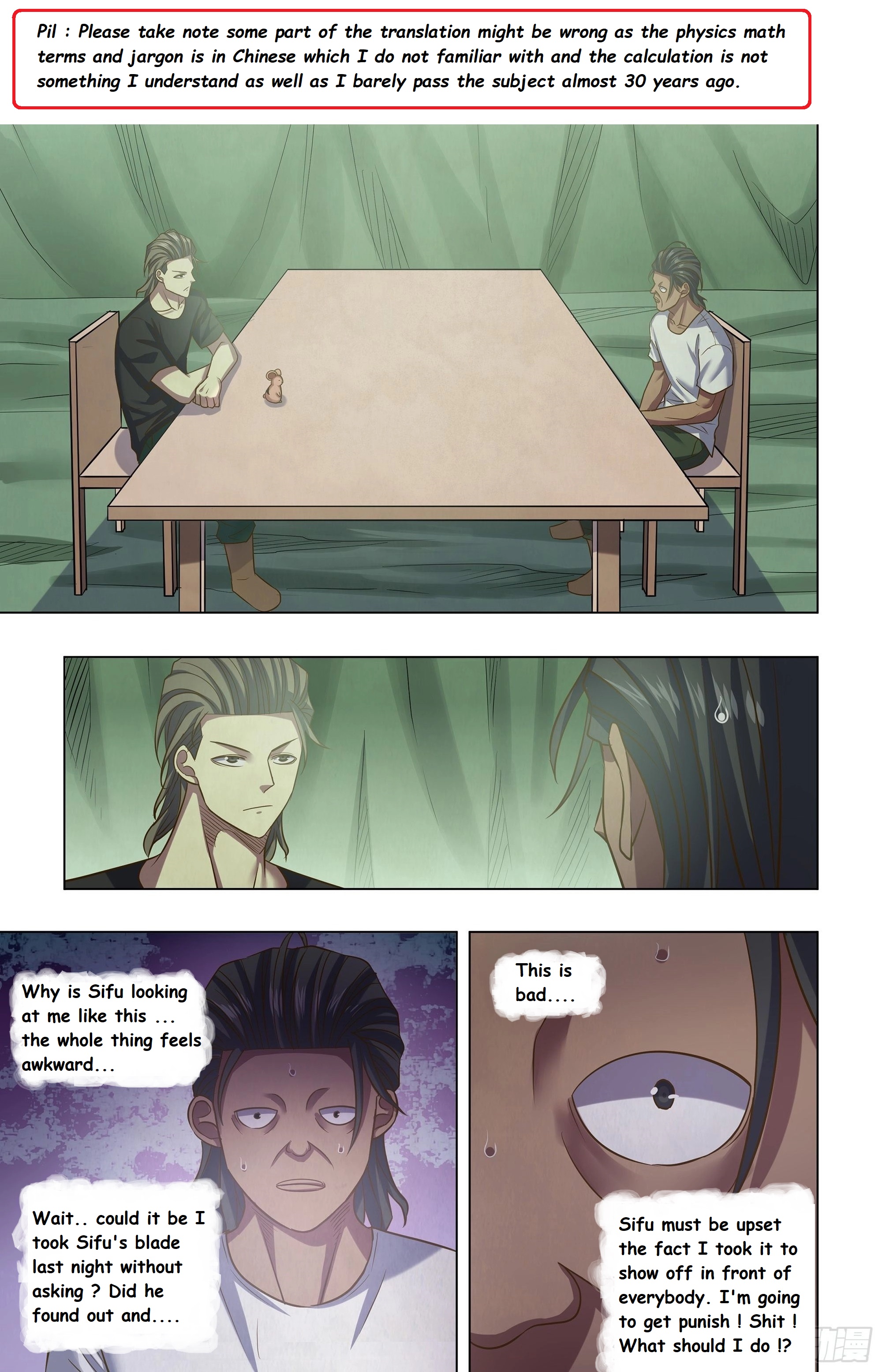 Read Mortals of the Doom EN Manga Online