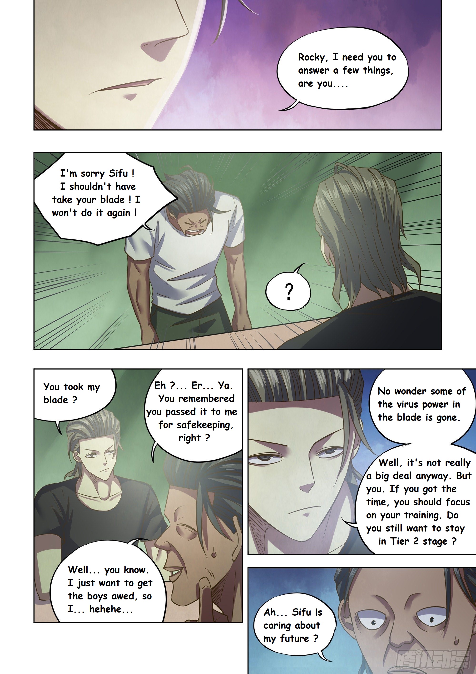 Read Mortals of the Doom EN Manga Online