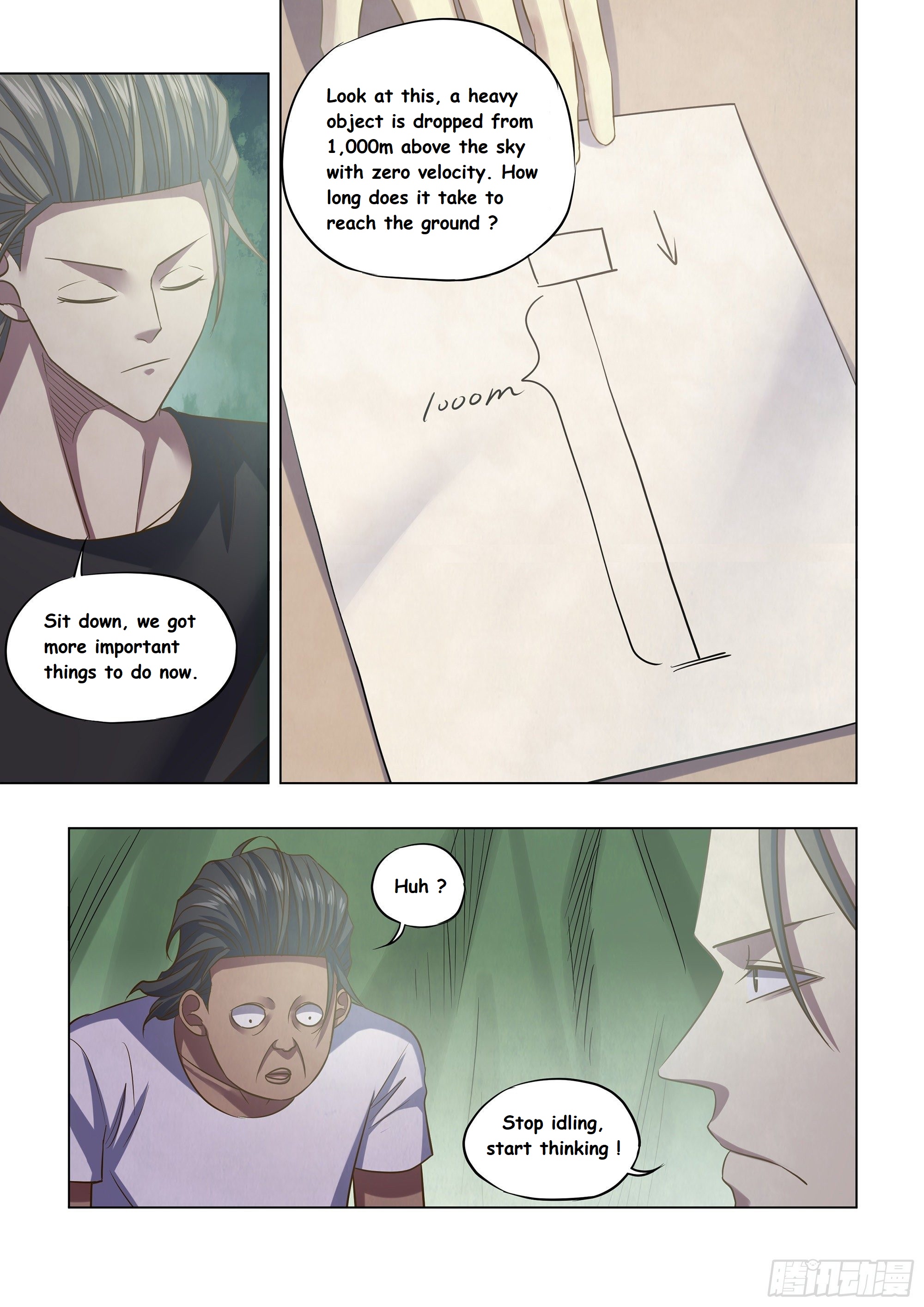 Read Mortals of the Doom EN Manga Online