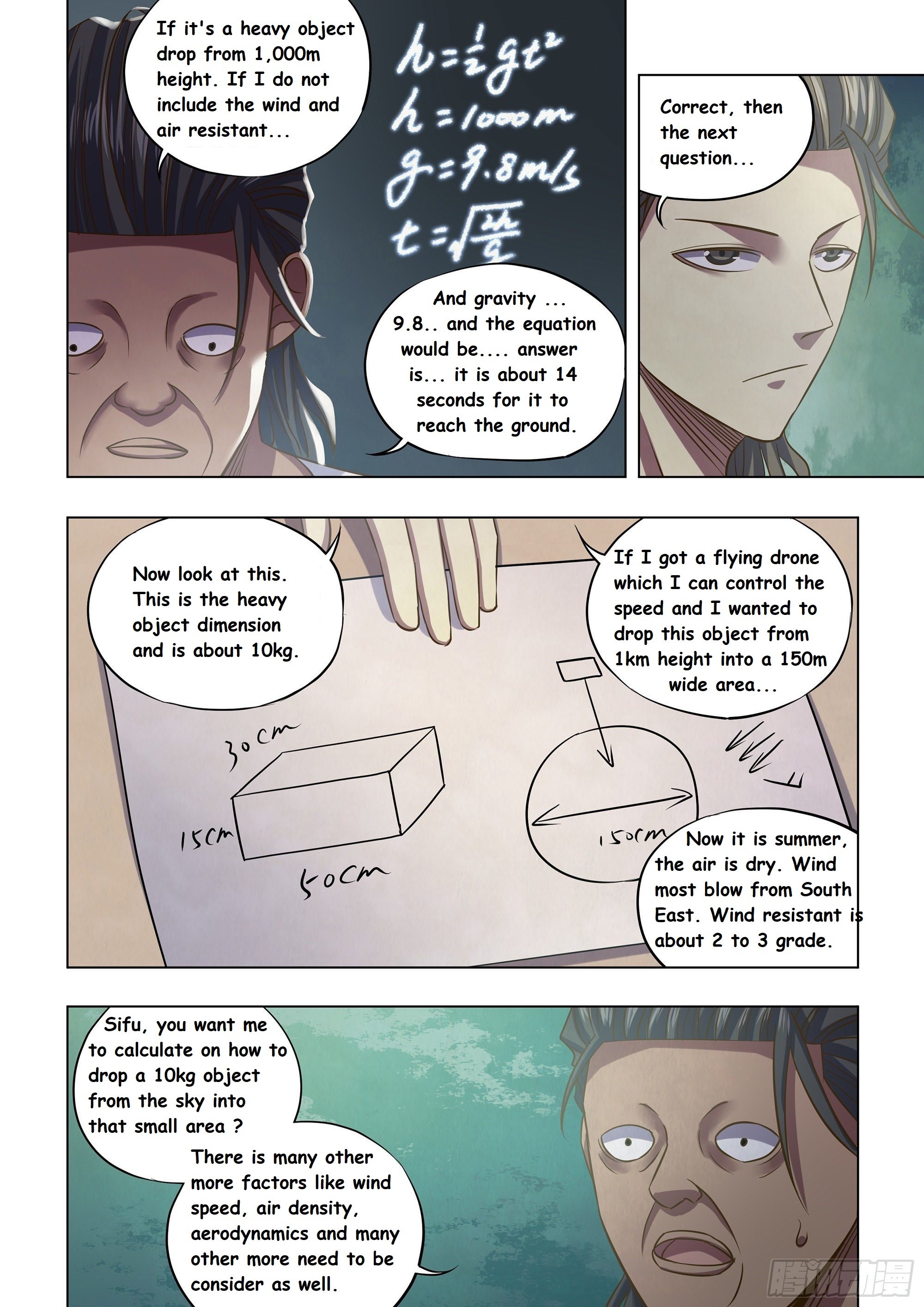 Read Mortals of the Doom EN Manga Online