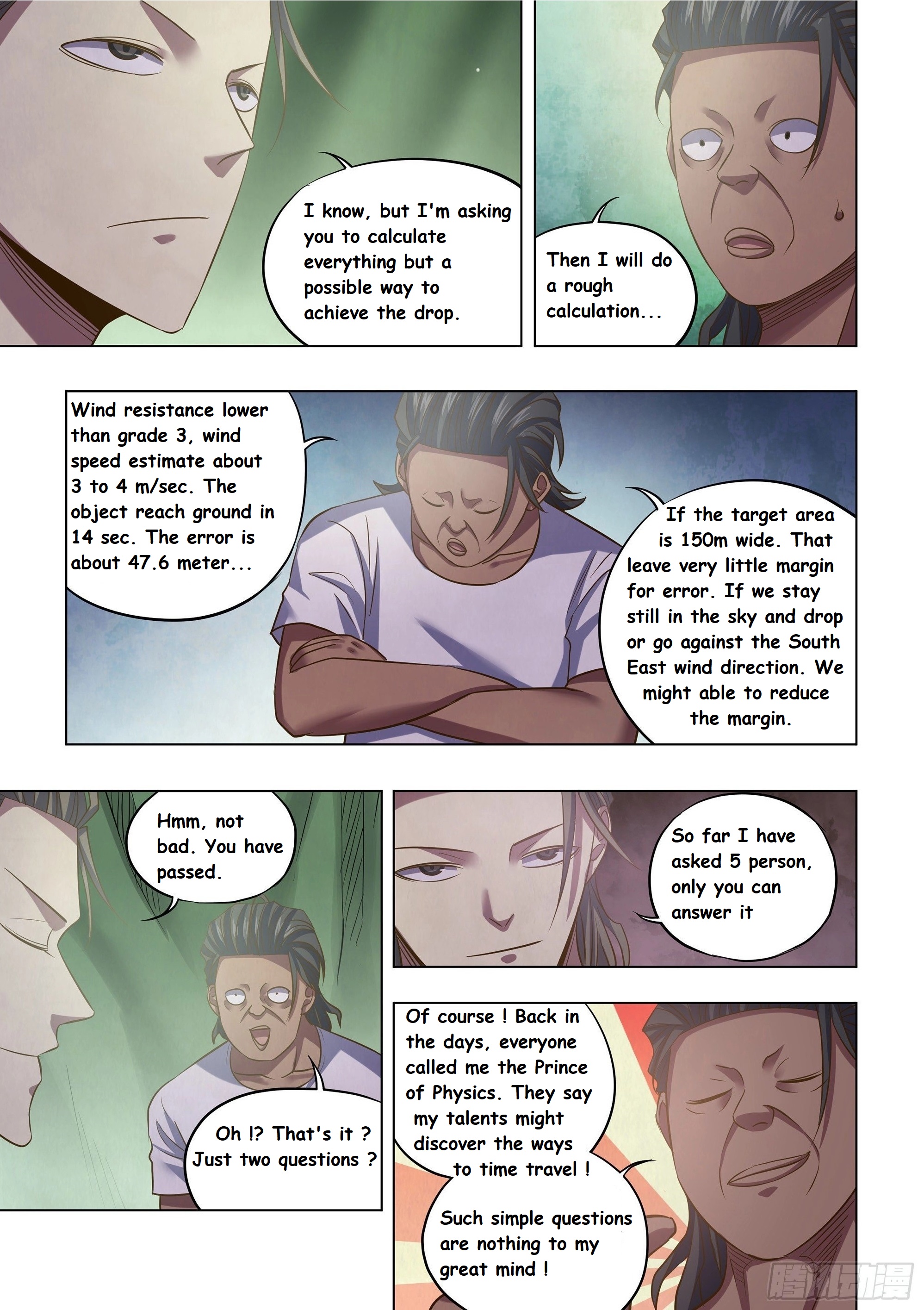 Read Mortals of the Doom EN Manga Online