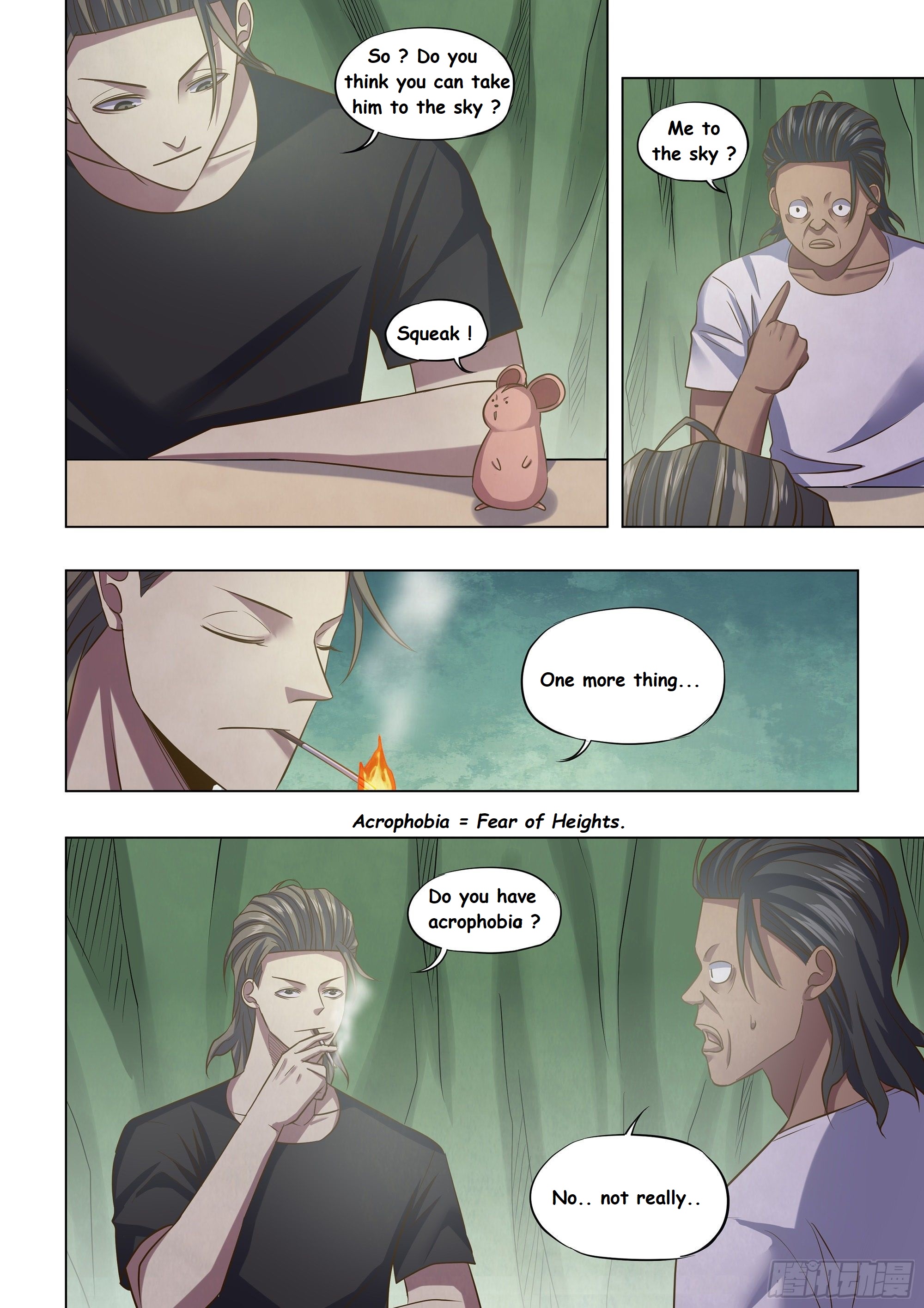 Read Mortals of the Doom EN Manga Online