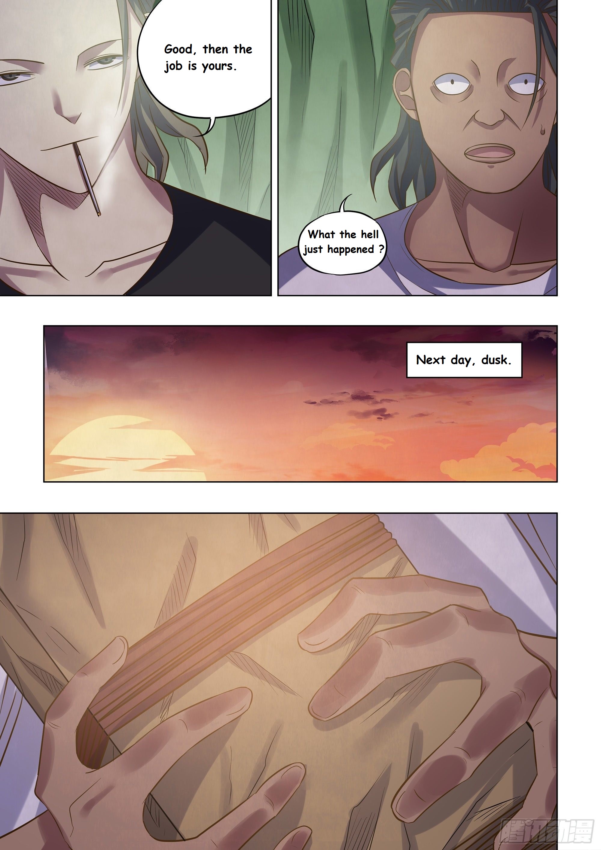 Read Mortals of the Doom EN Manga Online