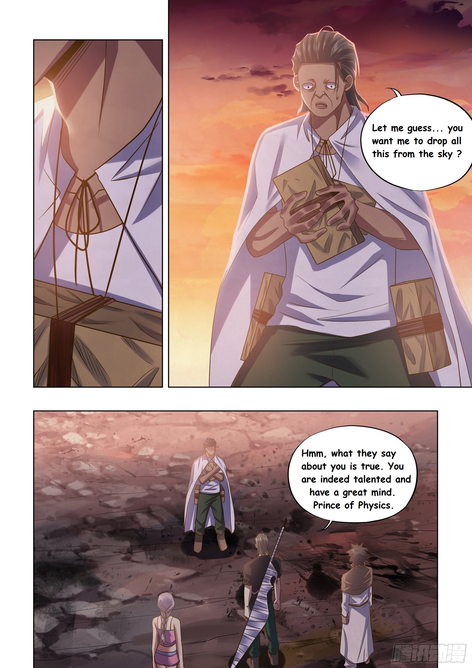 Read Mortals of the Doom EN Manga Online