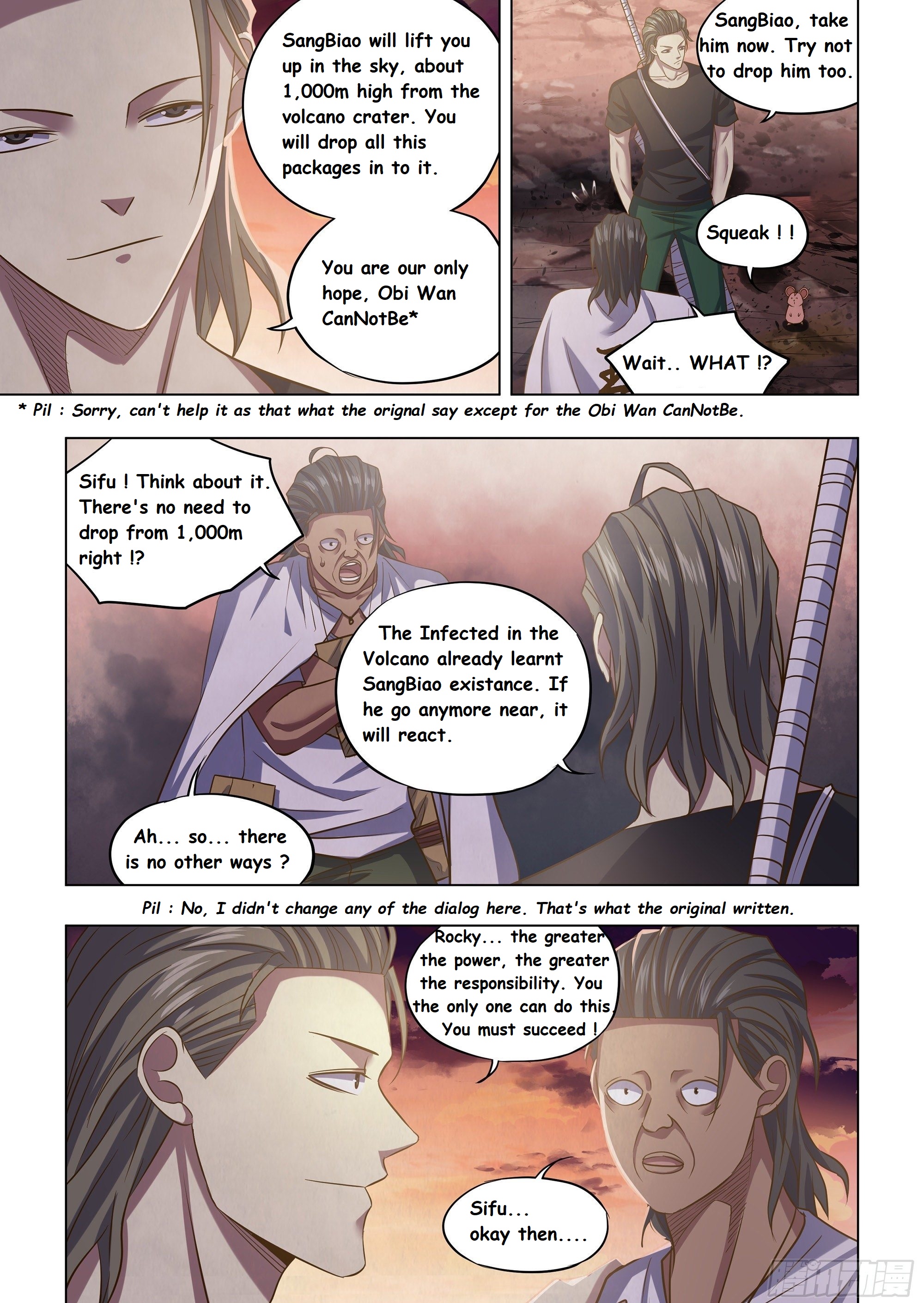Read Mortals of the Doom EN Manga Online