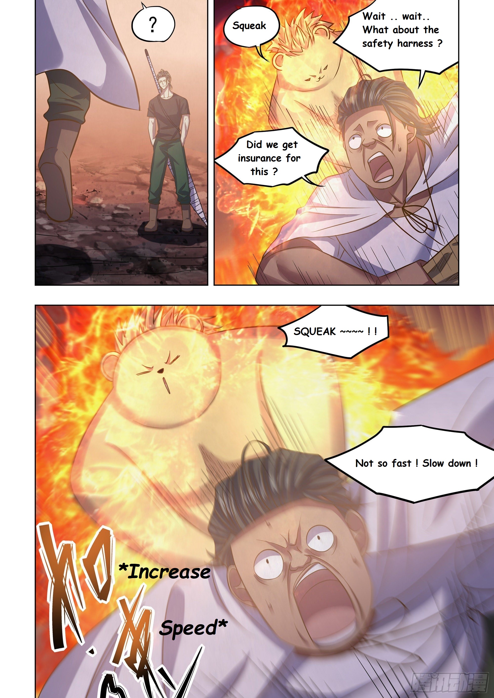 Read Mortals of the Doom EN Manga Online