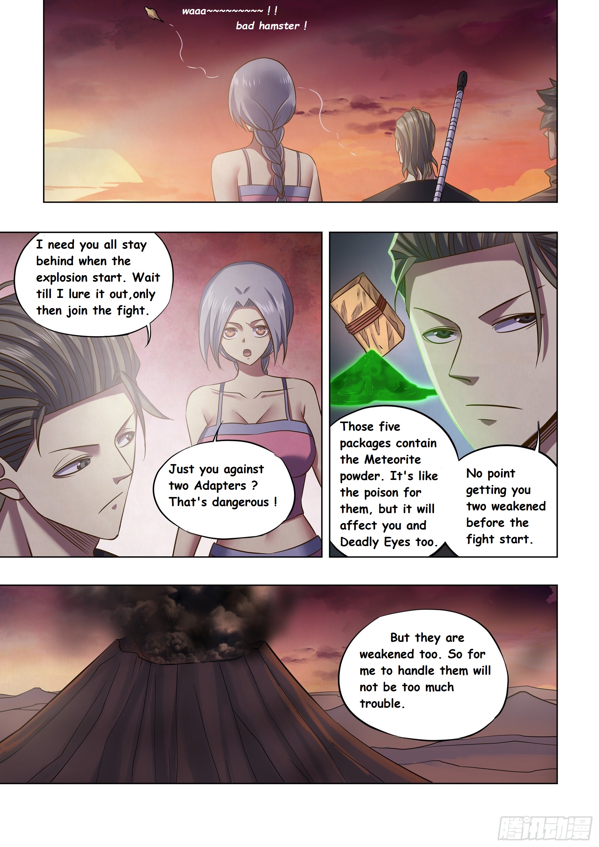 Read Mortals of the Doom EN Manga Online