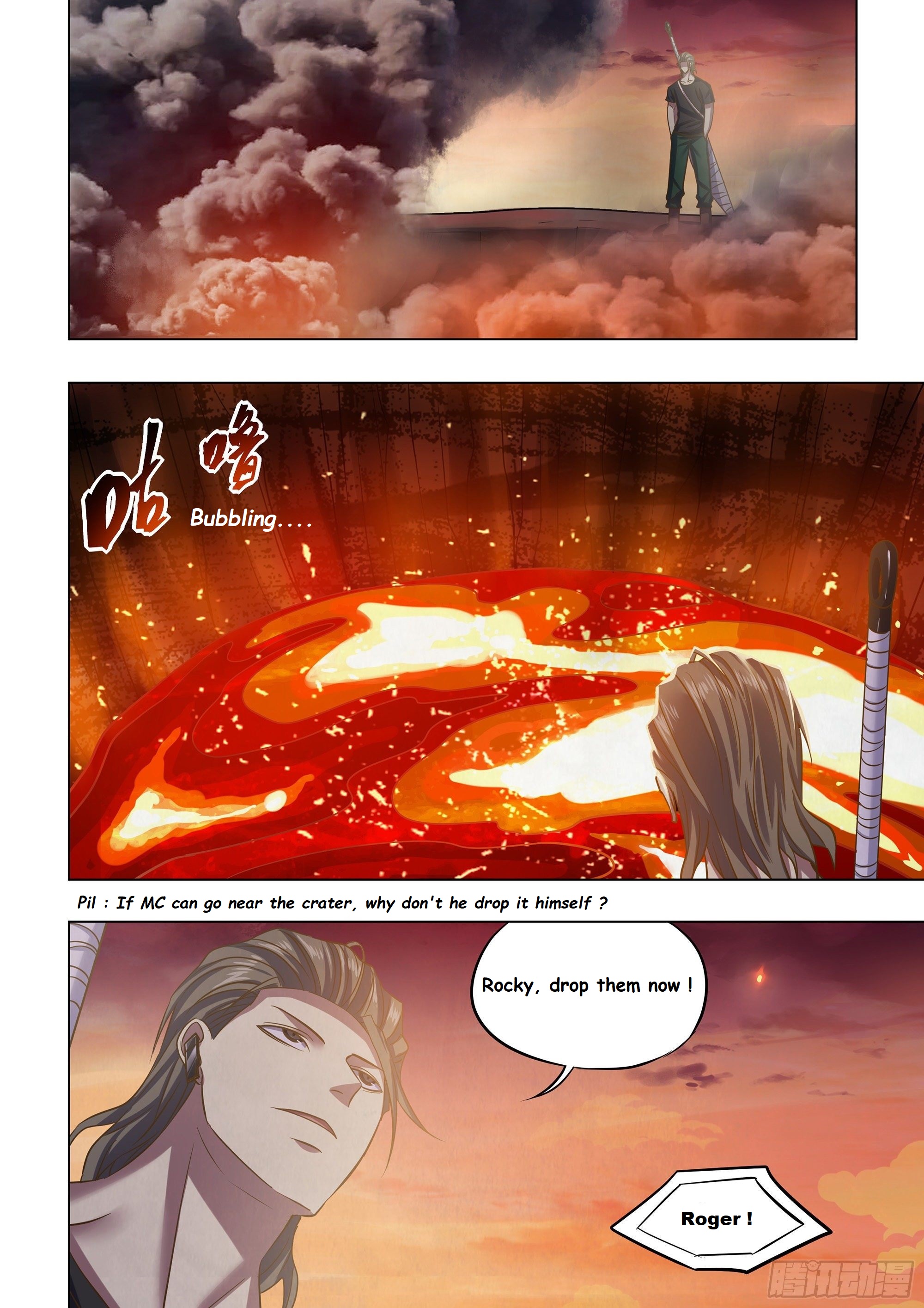 Read Mortals of the Doom EN Manga Online