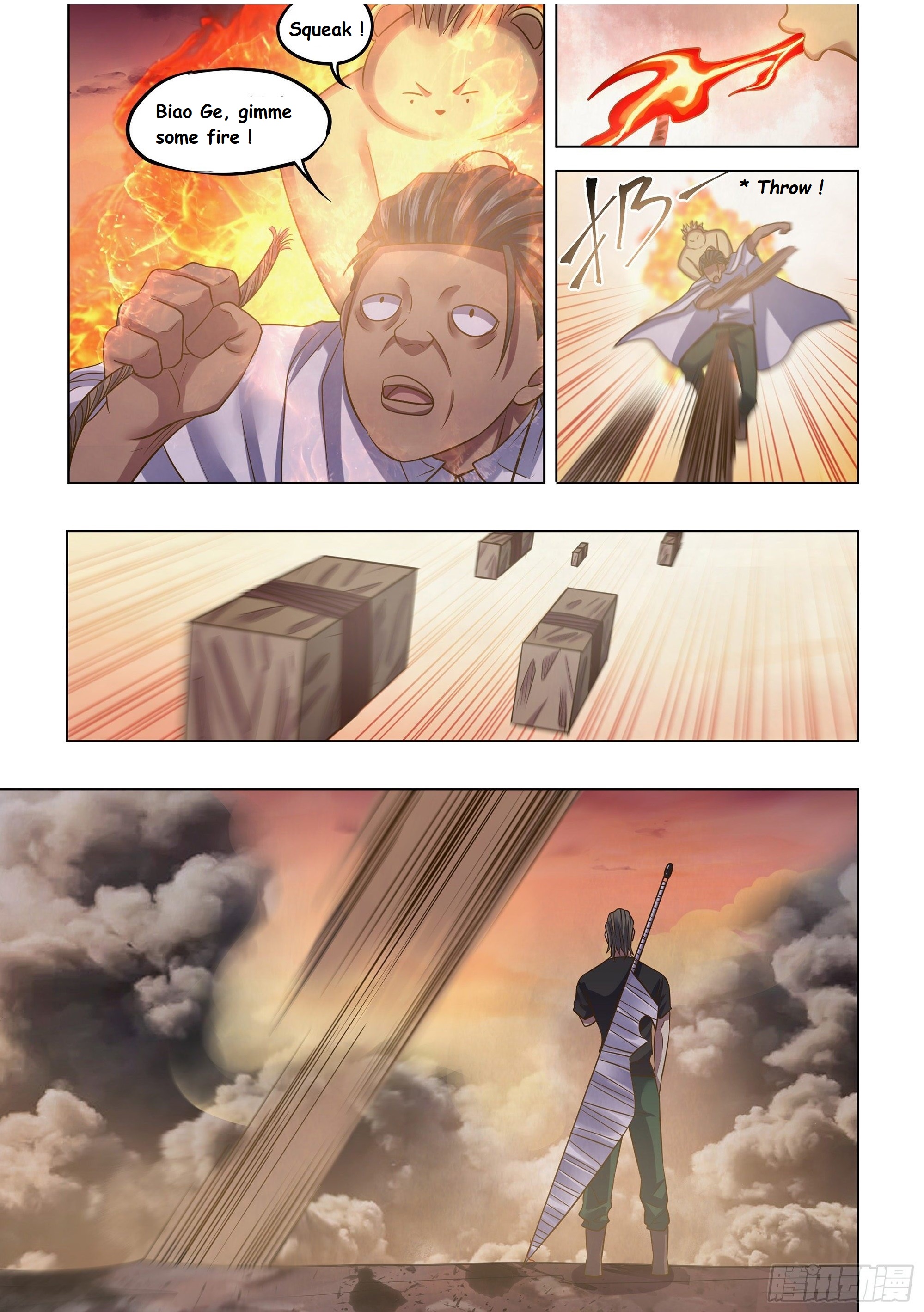 Read Mortals of the Doom EN Manga Online