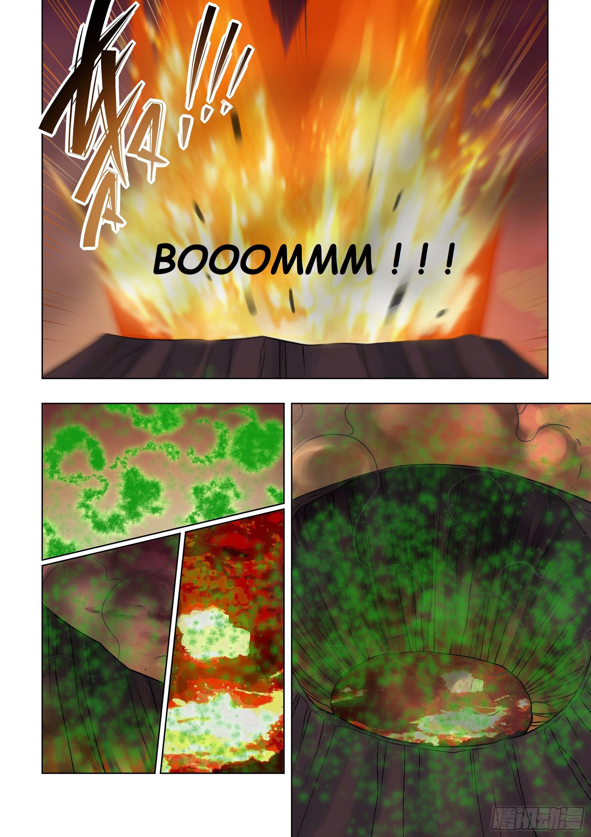 Read Mortals of the Doom EN Manga Online