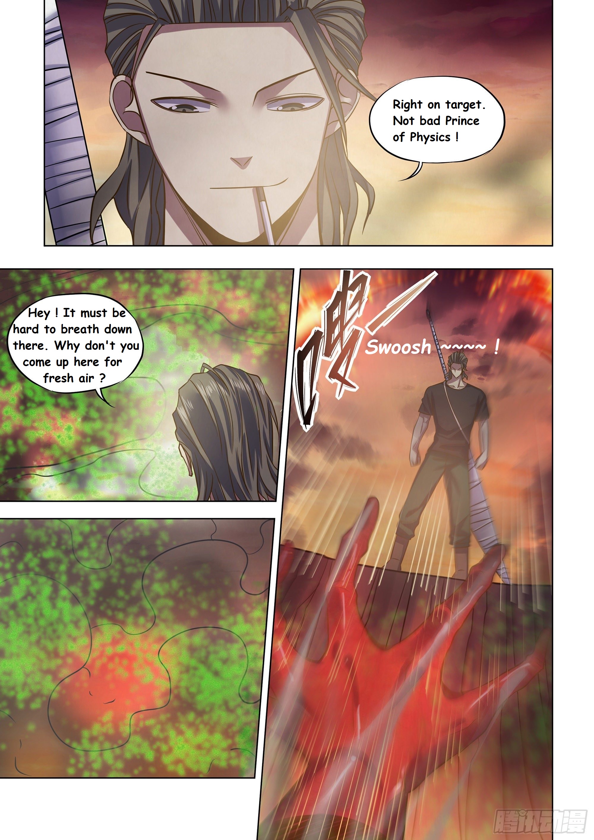Read Mortals of the Doom EN Manga Online