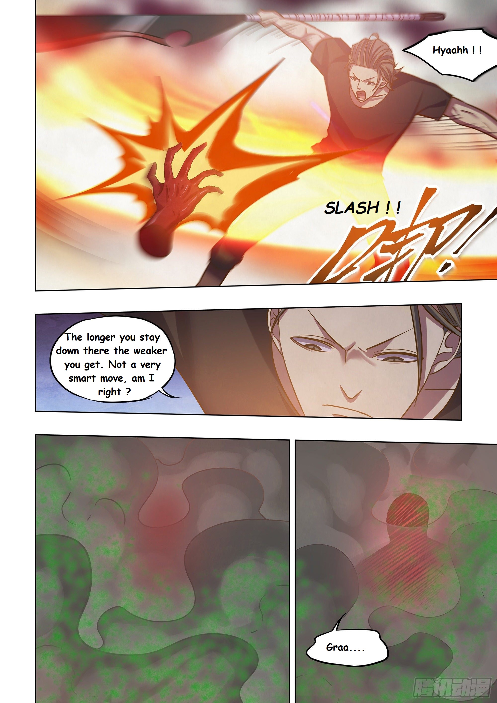 Read Mortals of the Doom EN Manga Online