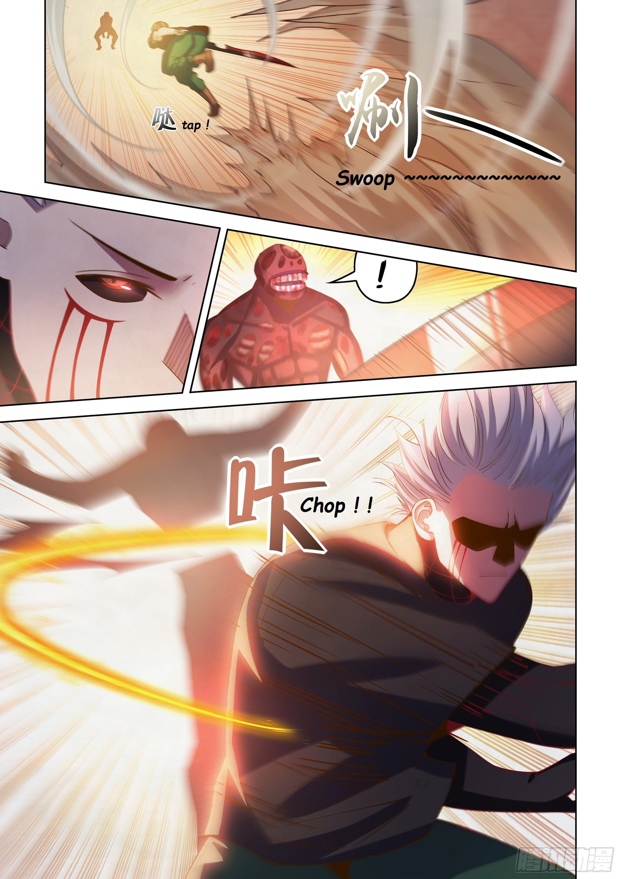 Read Mortals of the Doom EN Manga Online