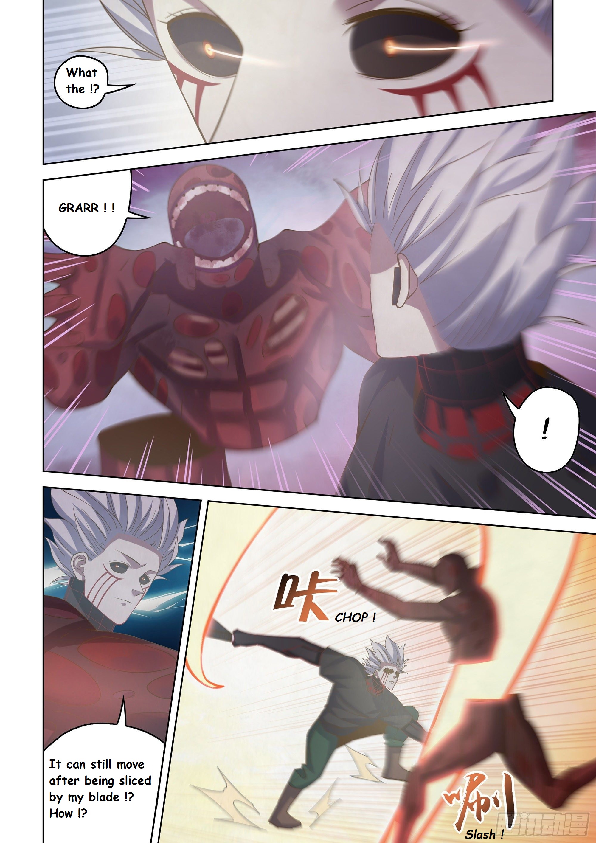 Read Mortals of the Doom EN Manga Online