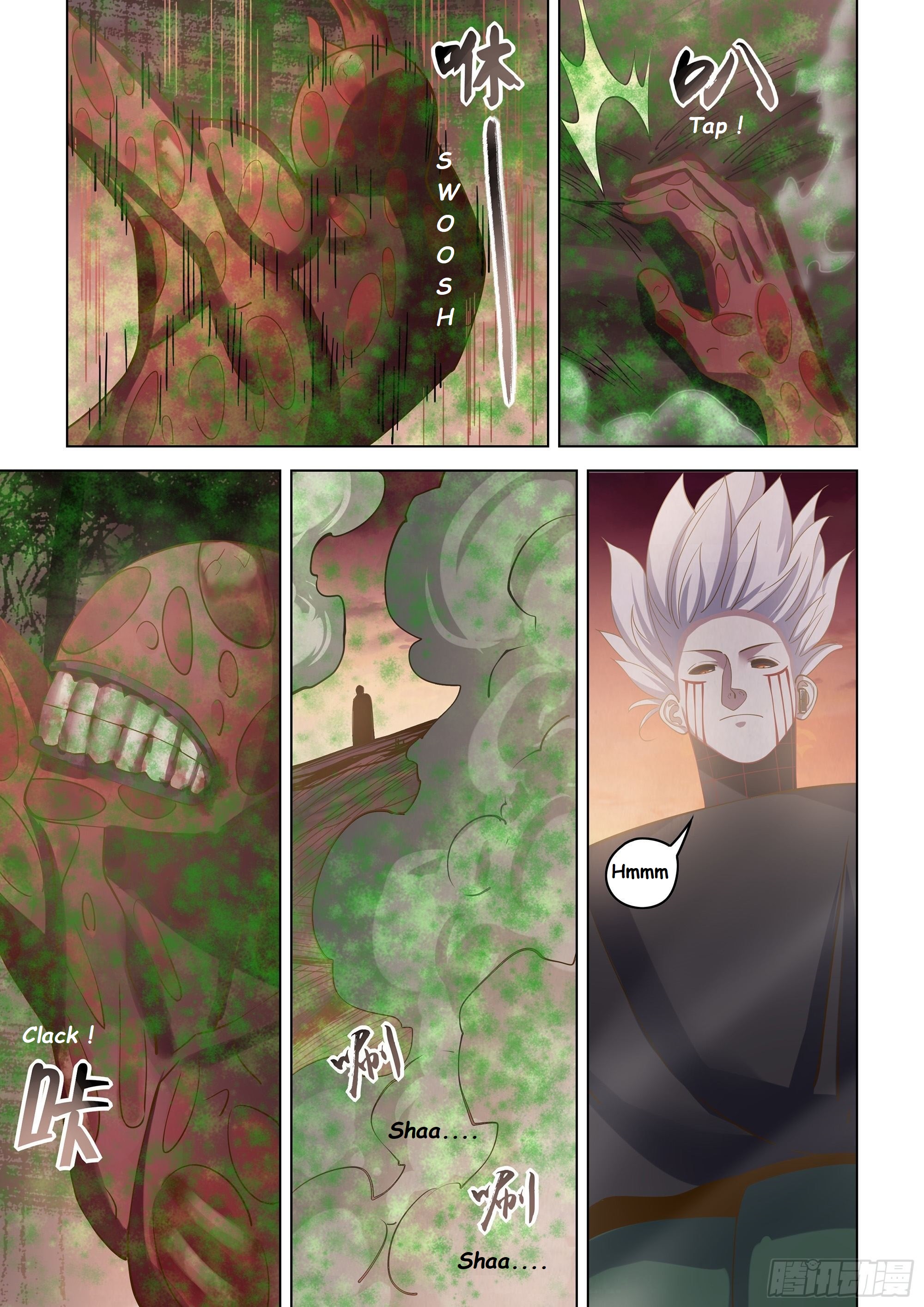Read Mortals of the Doom EN Manga Online