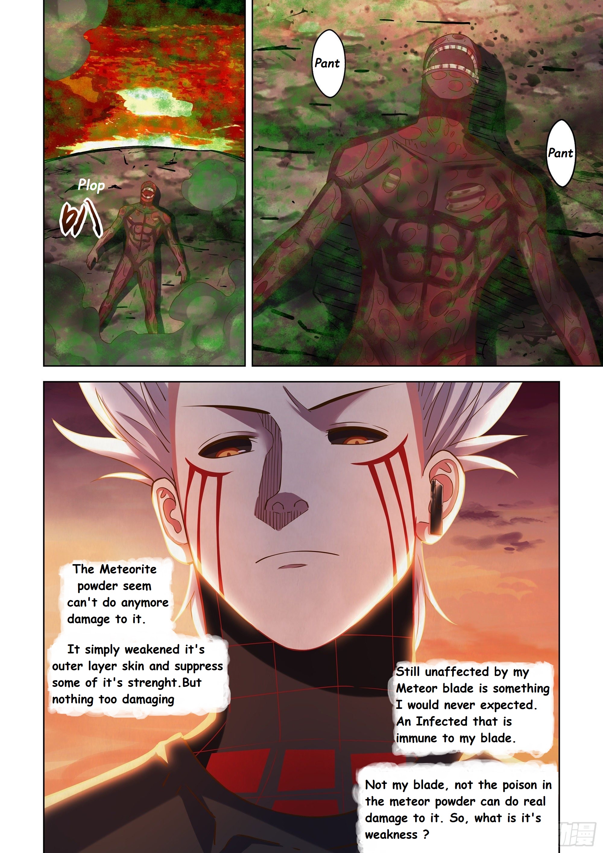Read Mortals of the Doom EN Manga Online