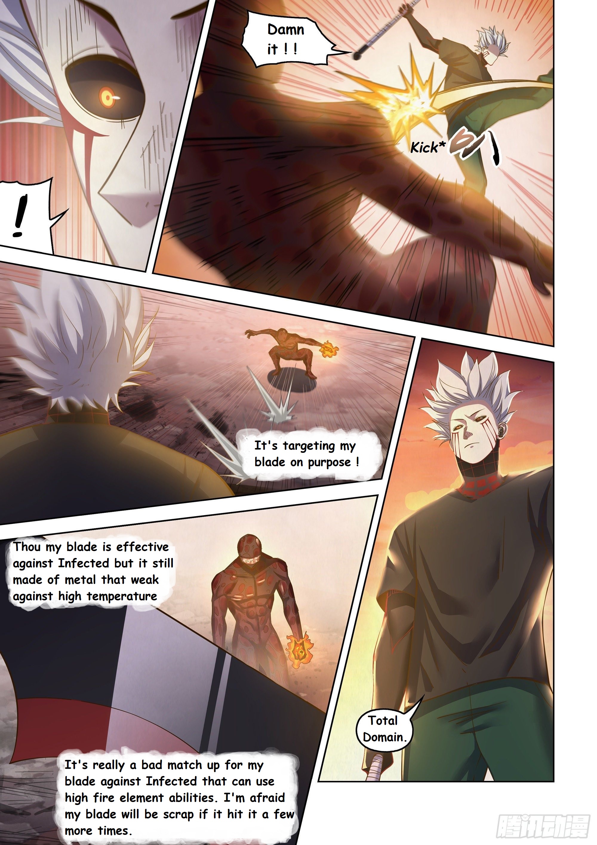 Read Mortals of the Doom EN Manga Online
