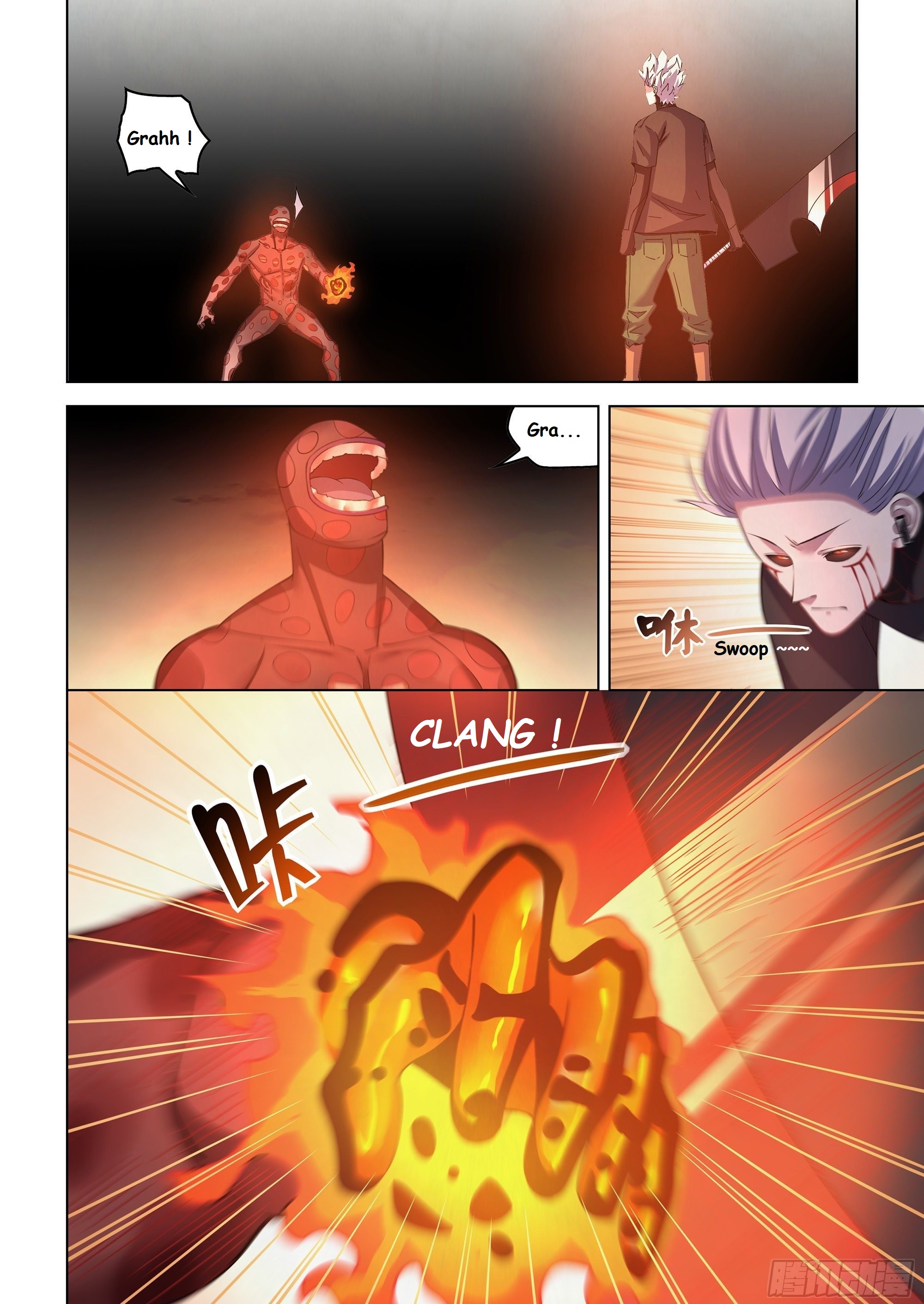 Read Mortals of the Doom EN Manga Online