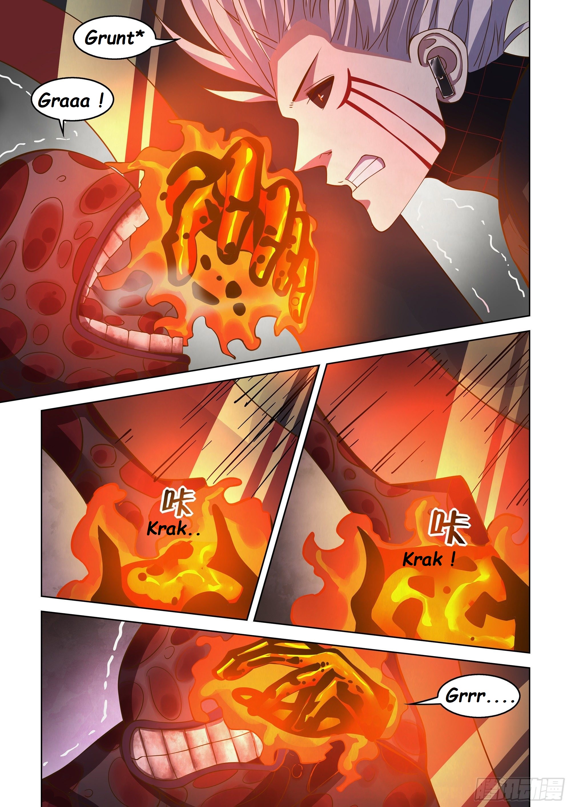 Read Mortals of the Doom EN Manga Online