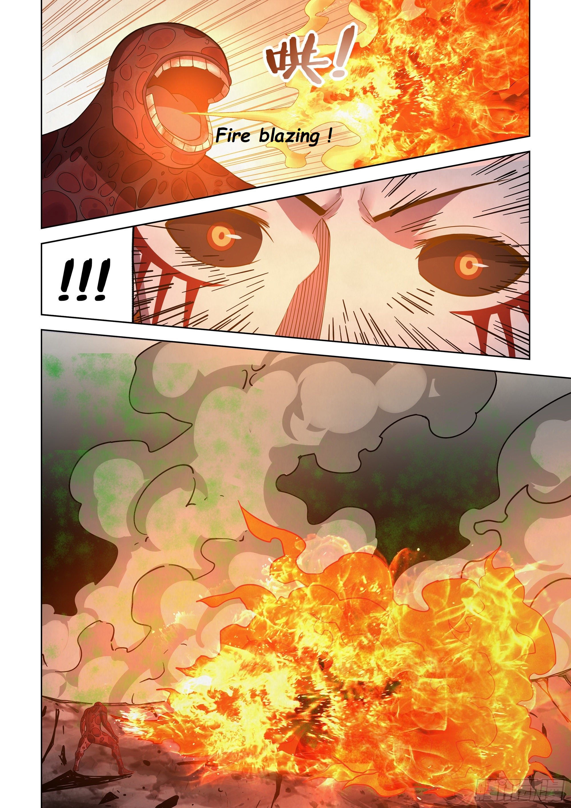 Read Mortals of the Doom EN Manga Online