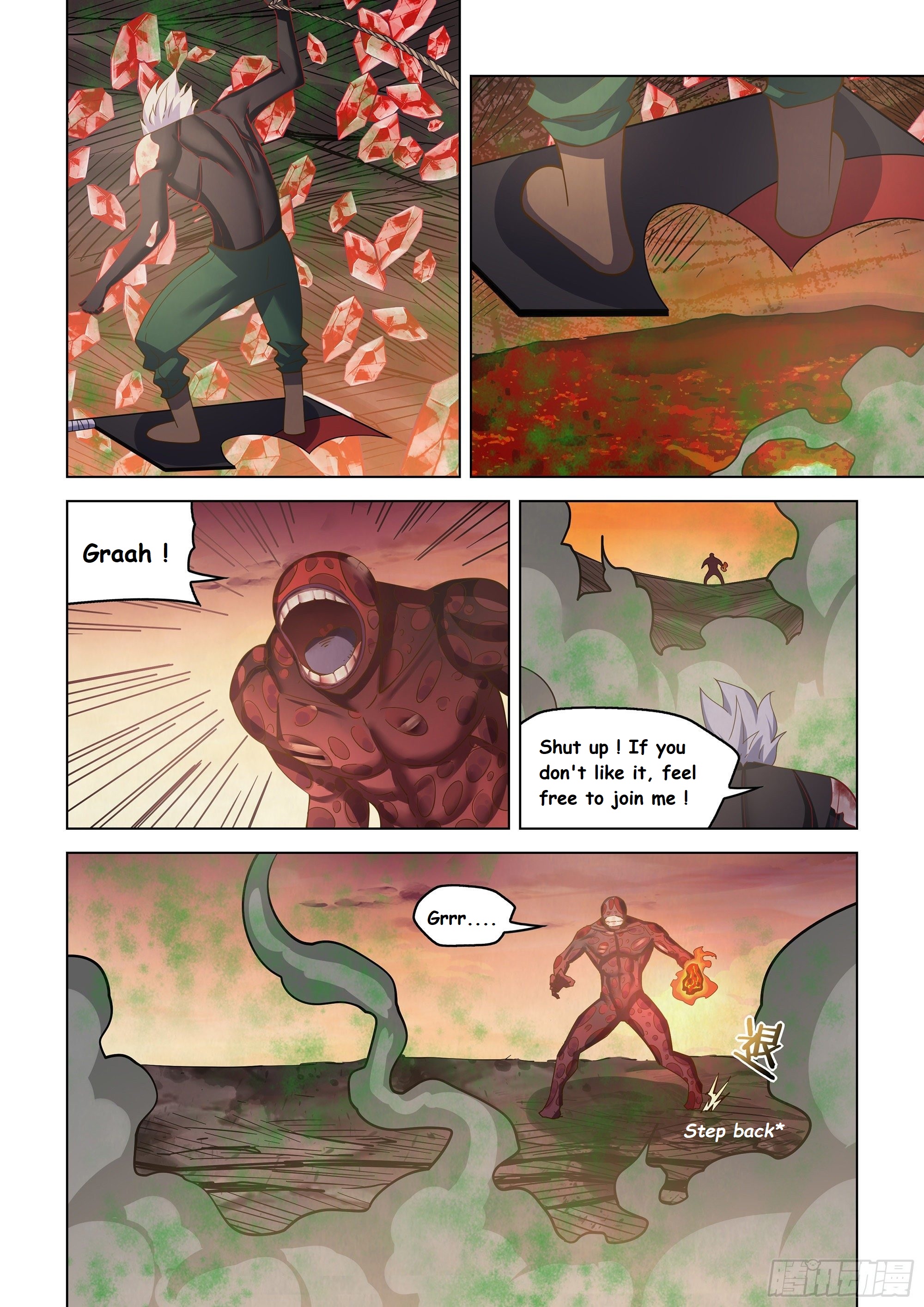 Read Mortals of the Doom EN Manga Online