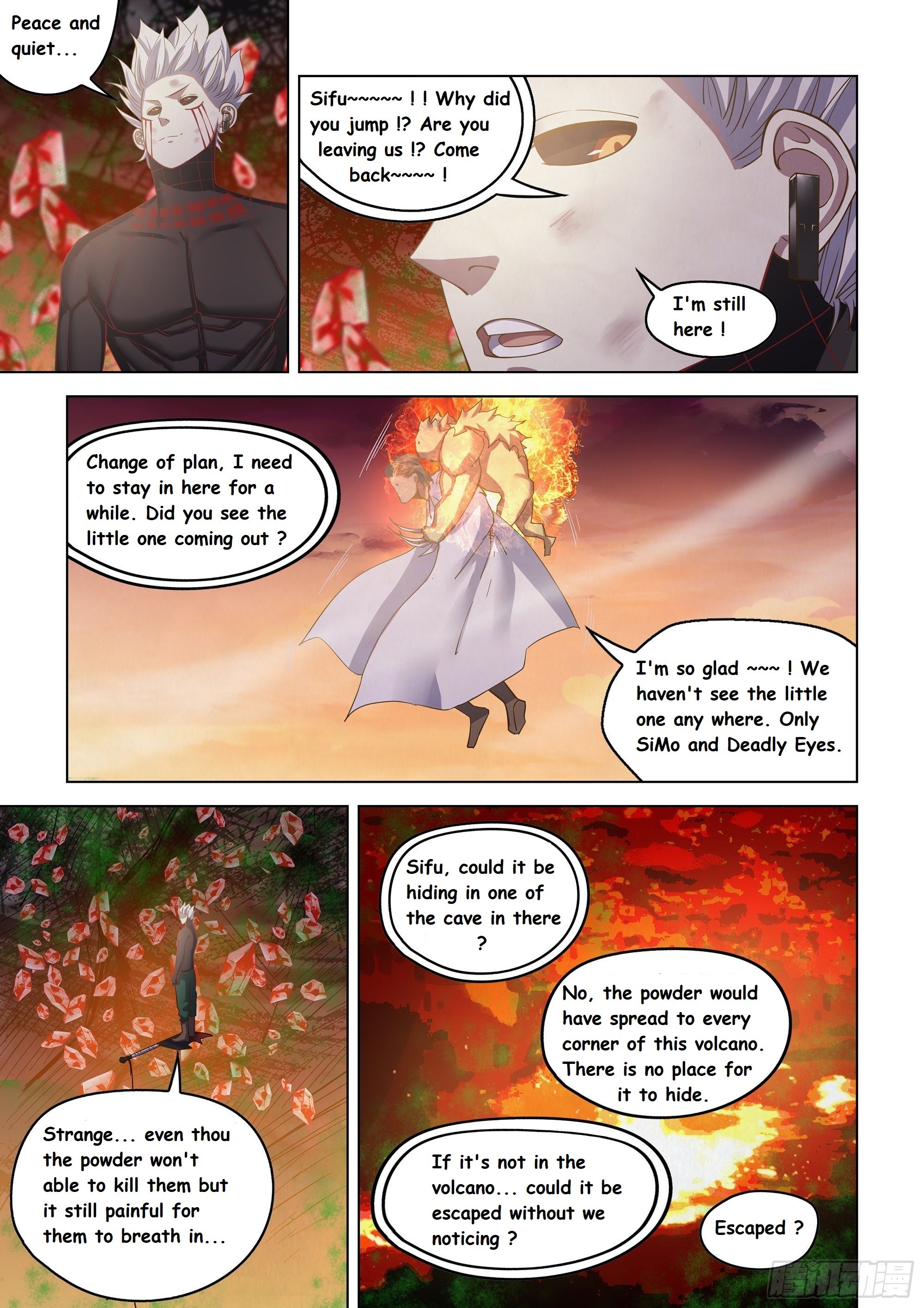 Read Mortals of the Doom EN Manga Online