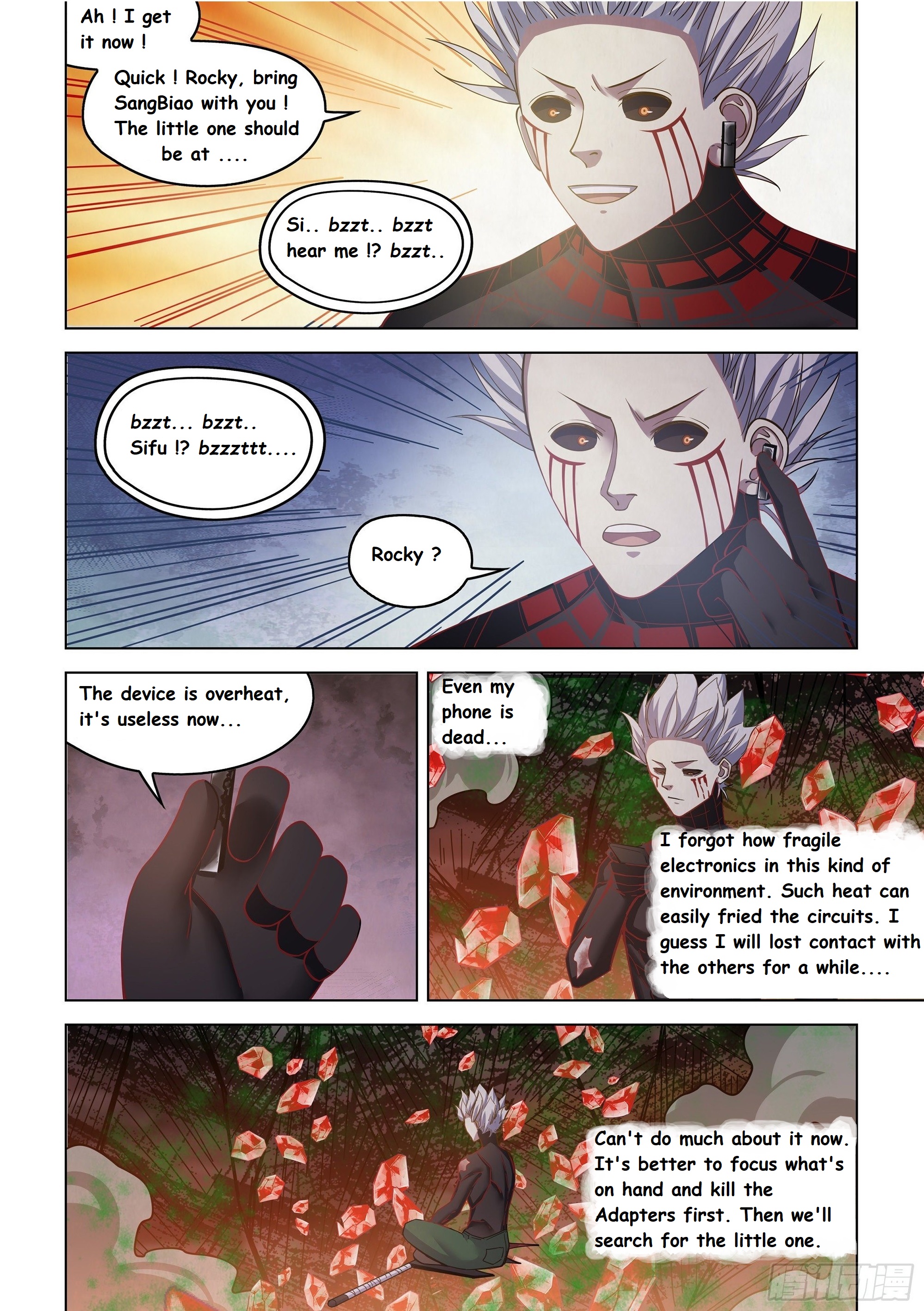 Read Mortals of the Doom EN Manga Online
