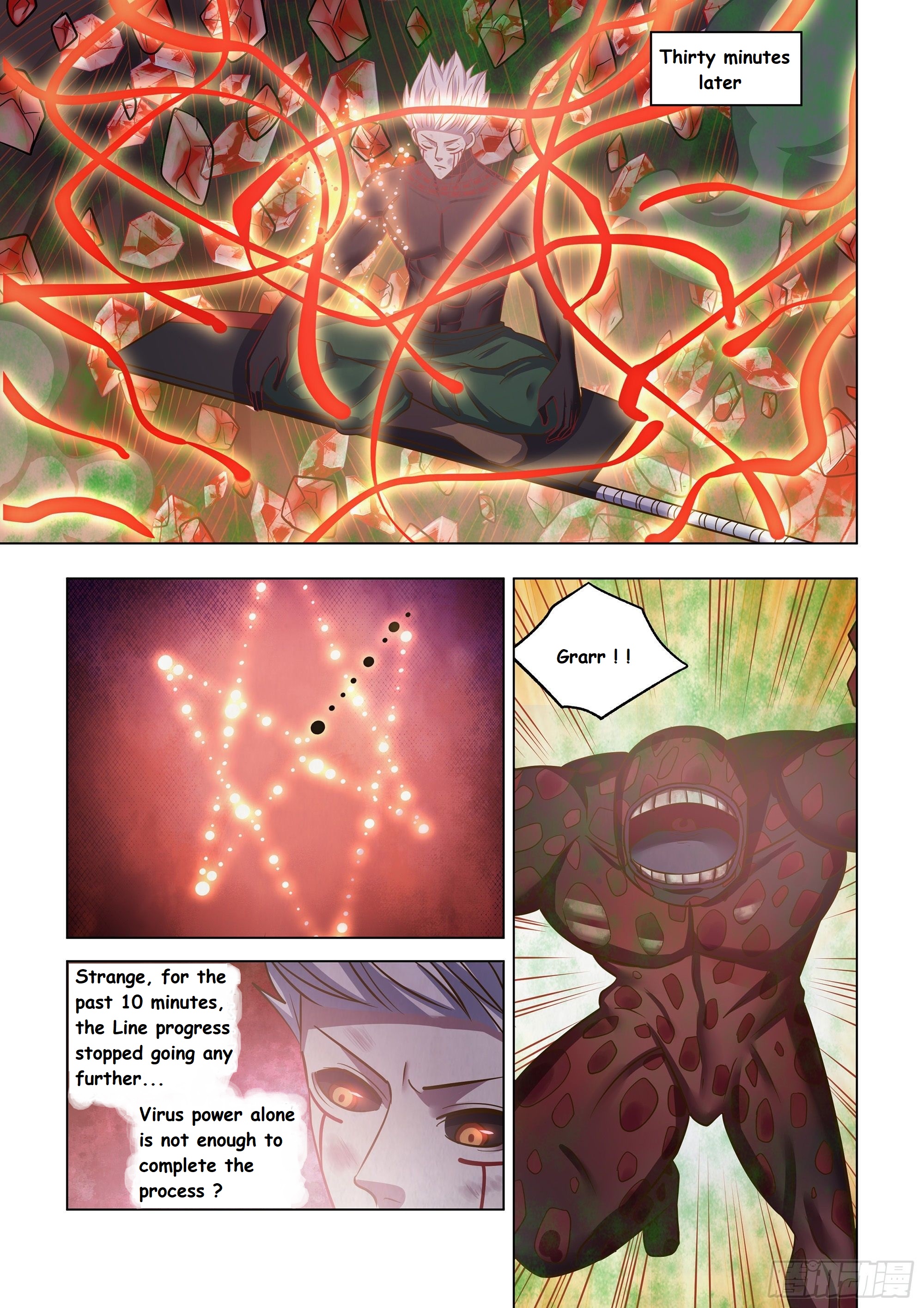 Read Mortals of the Doom EN Manga Online