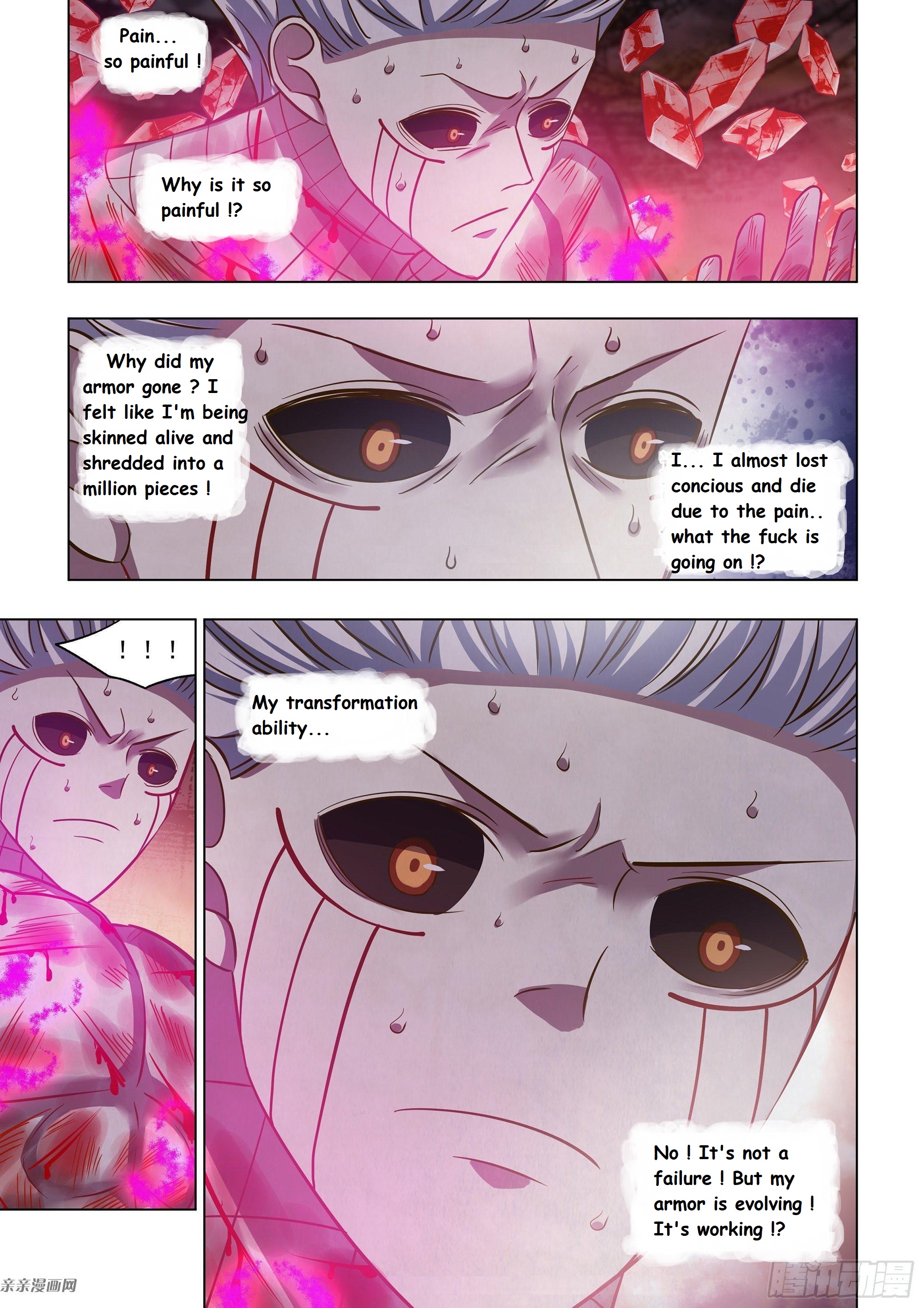Read Mortals of the Doom EN Manga Online