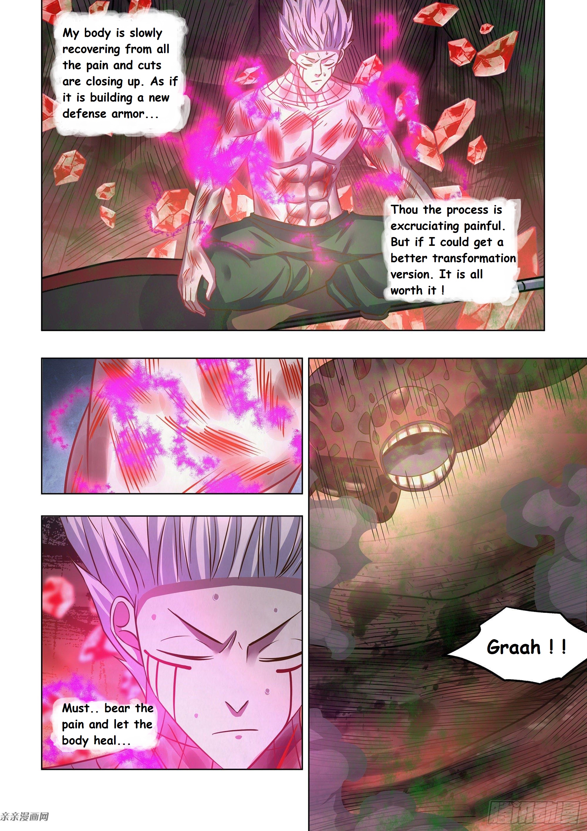 Read Mortals of the Doom EN Manga Online