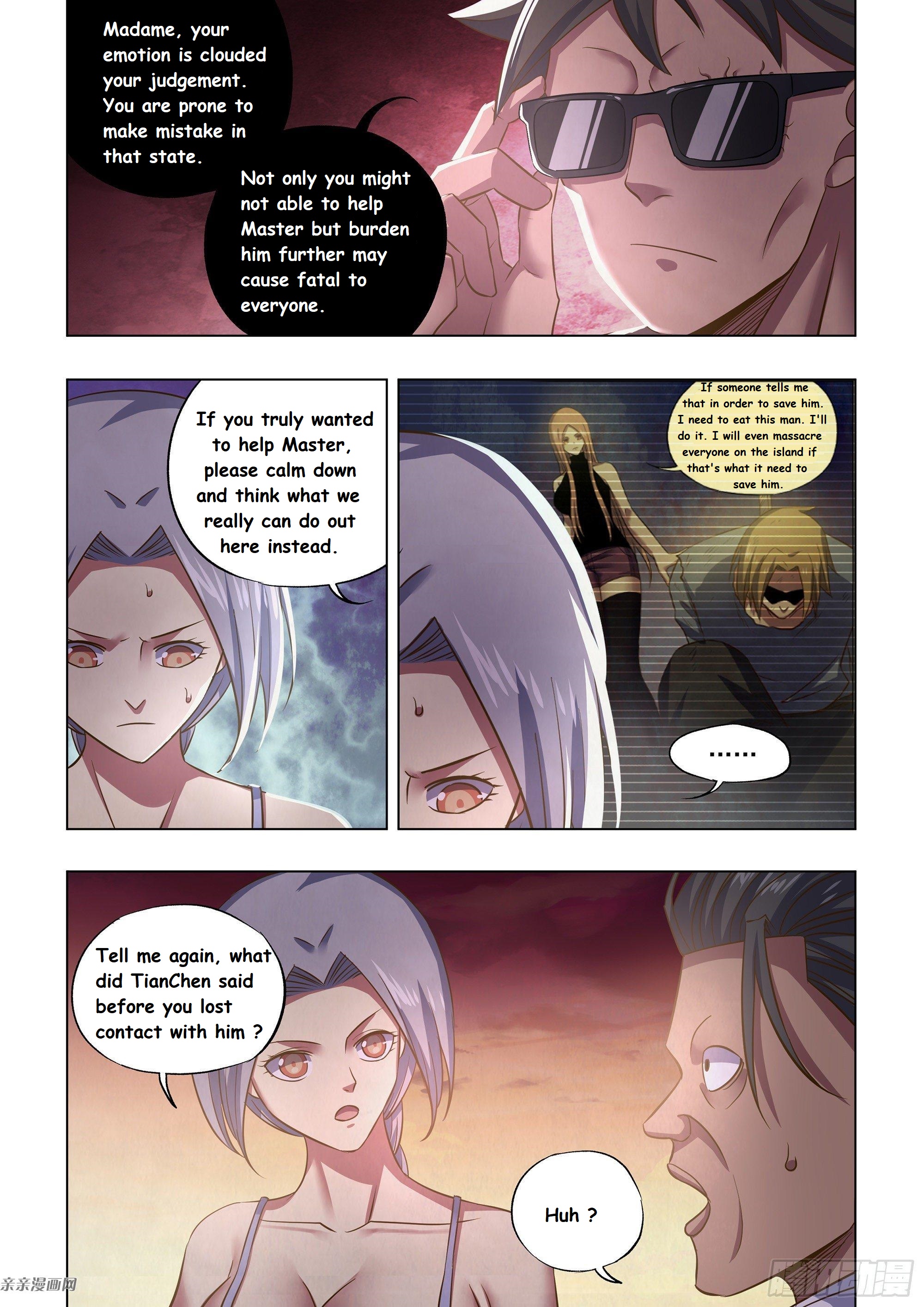 Read Mortals of the Doom EN Manga Online