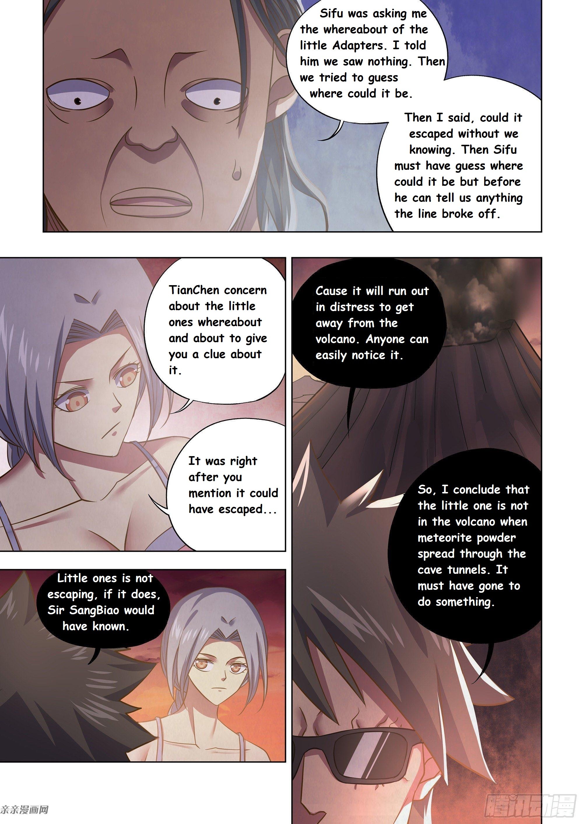 Read Mortals of the Doom EN Manga Online