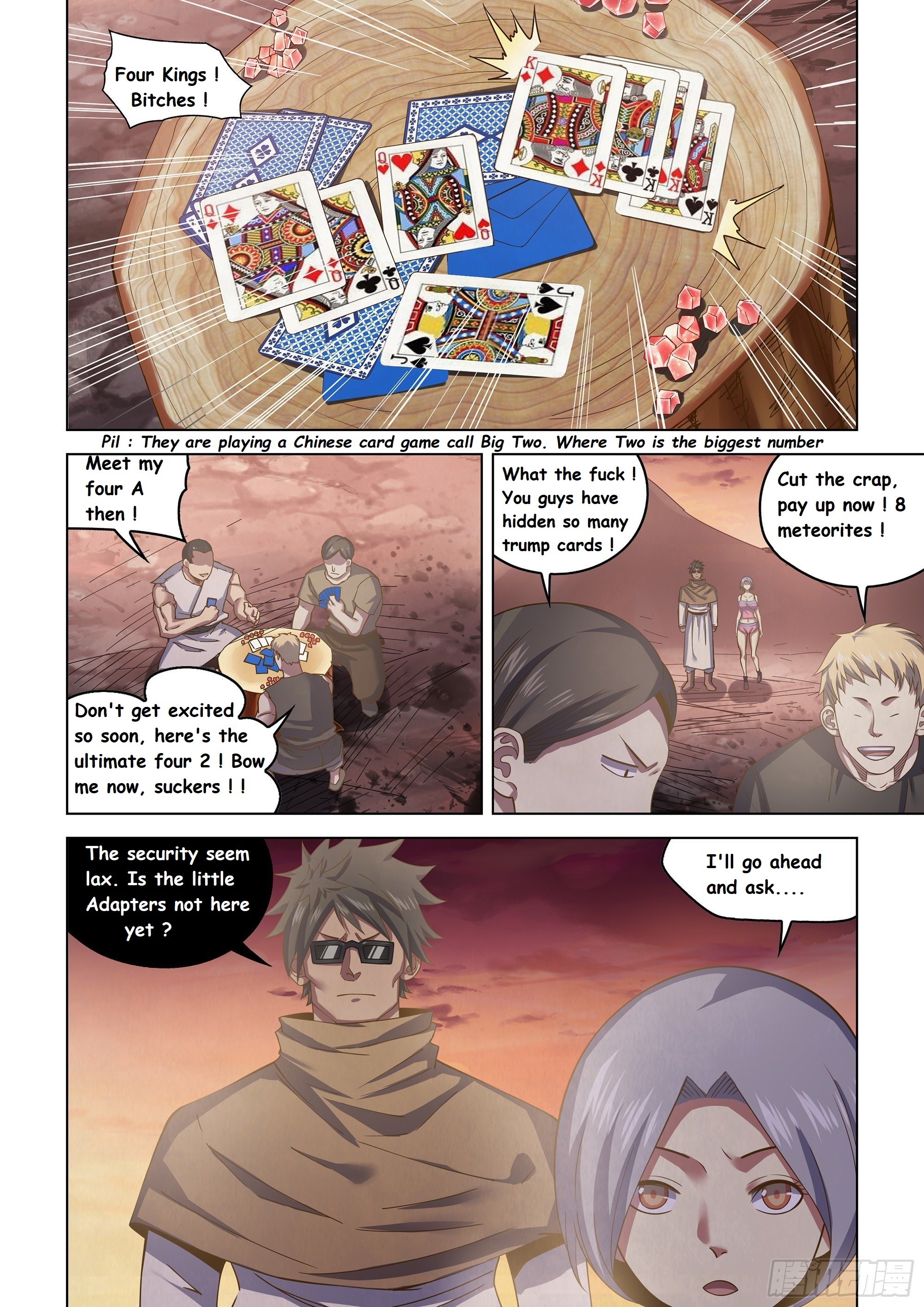 Read Mortals of the Doom EN Manga Online