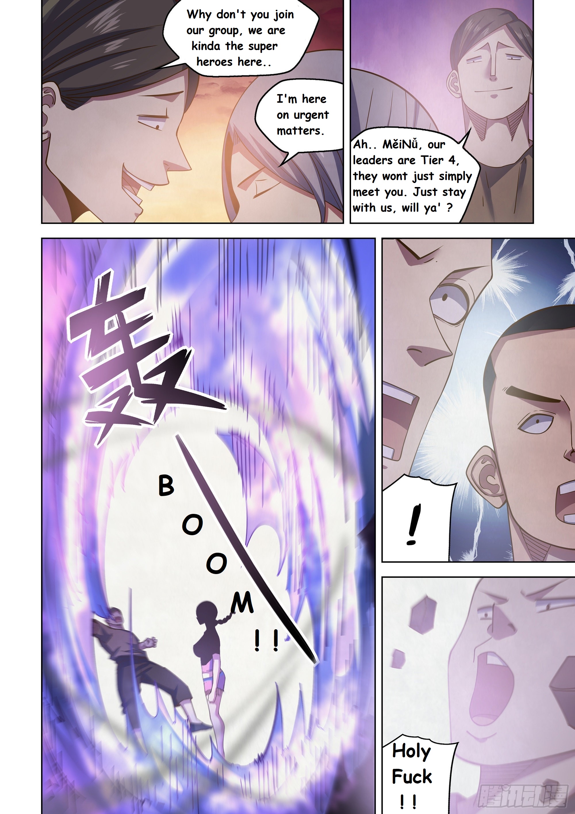 Read Mortals of the Doom EN Manga Online