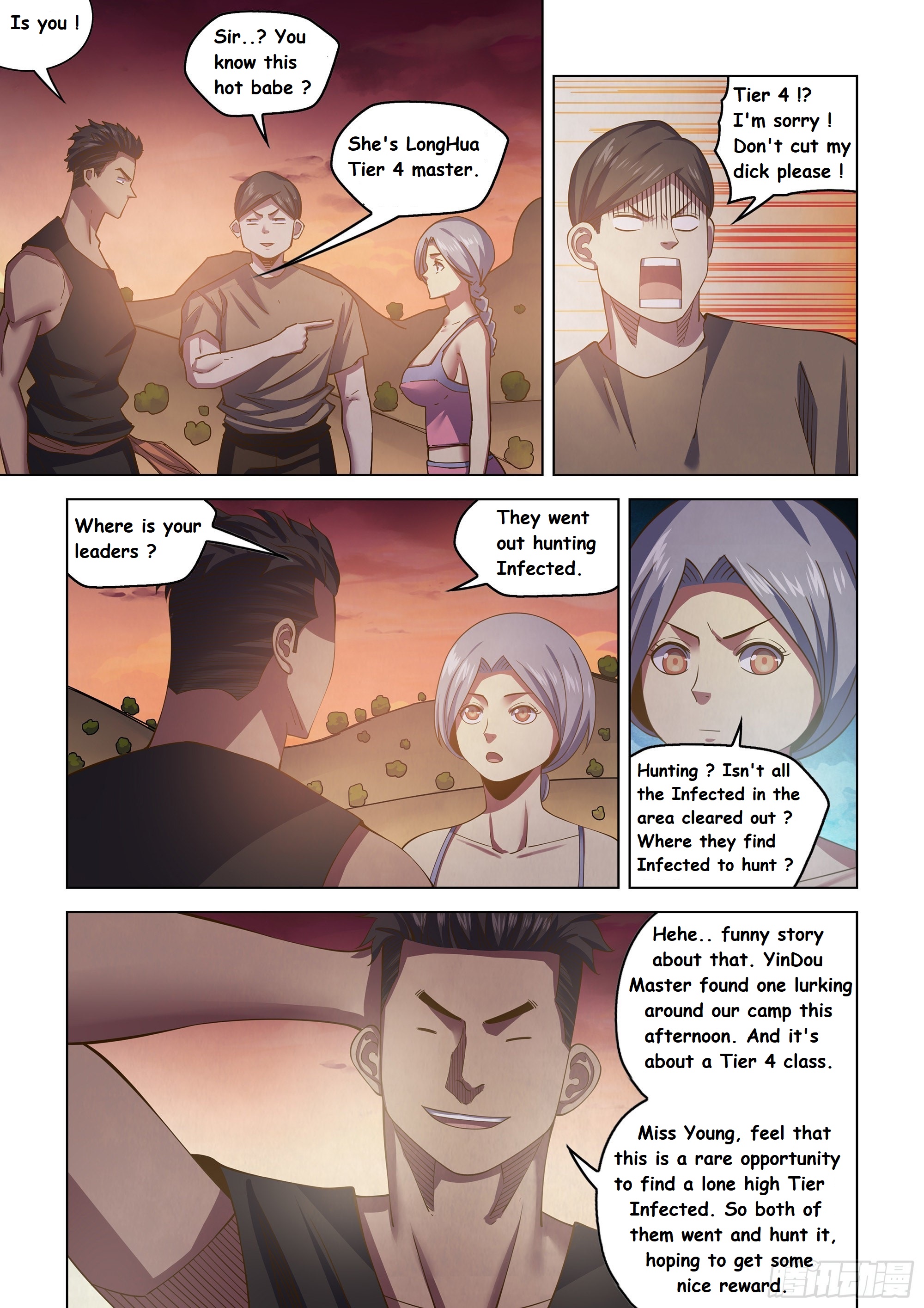 Read Mortals of the Doom EN Manga Online