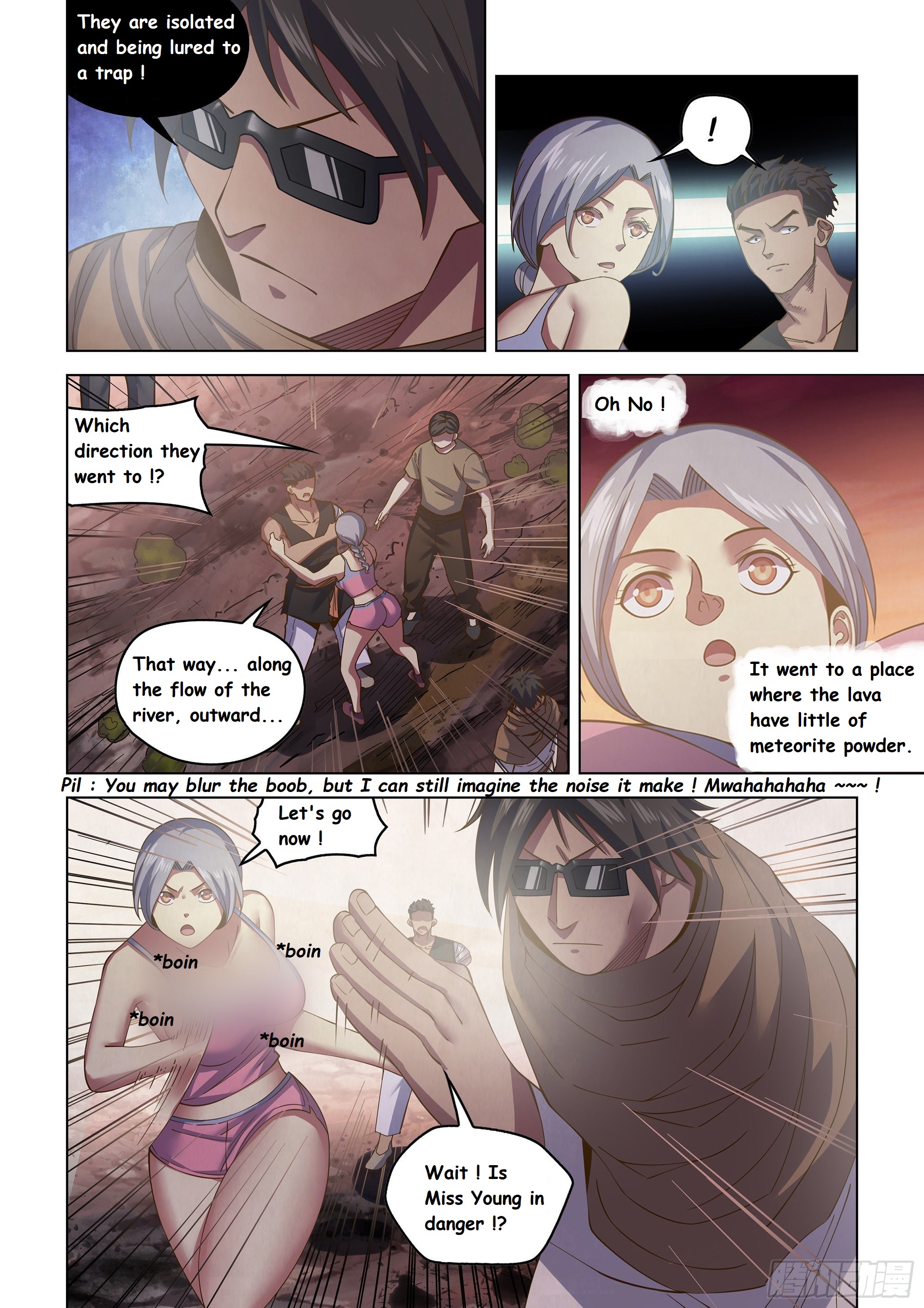 Read Mortals of the Doom EN Manga Online