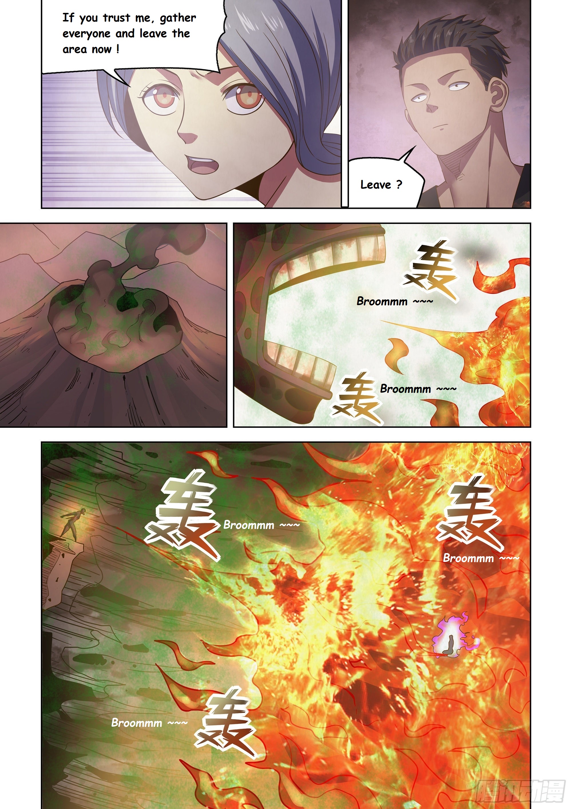 Read Mortals of the Doom EN Manga Online