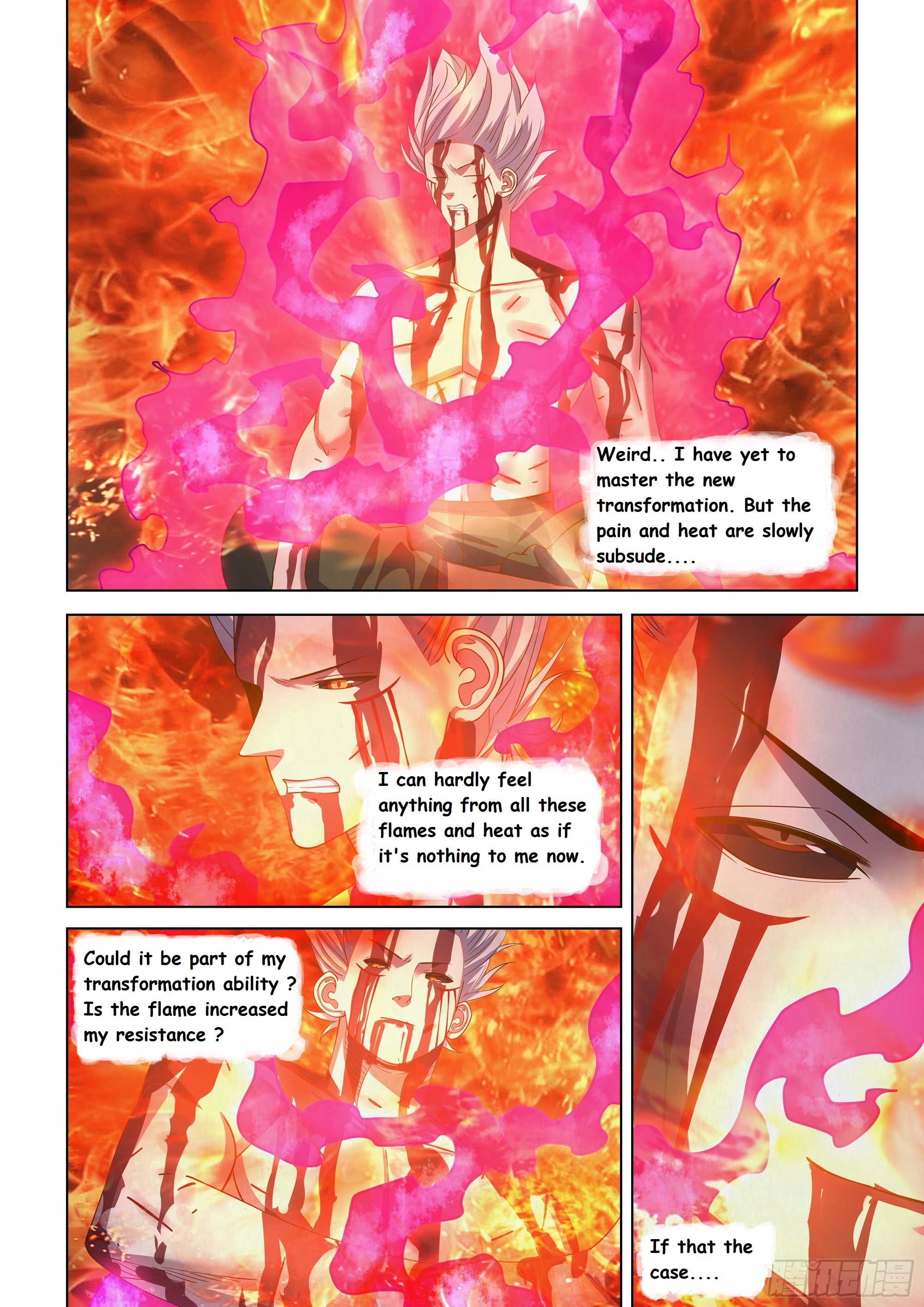 Read Mortals of the Doom EN Manga Online