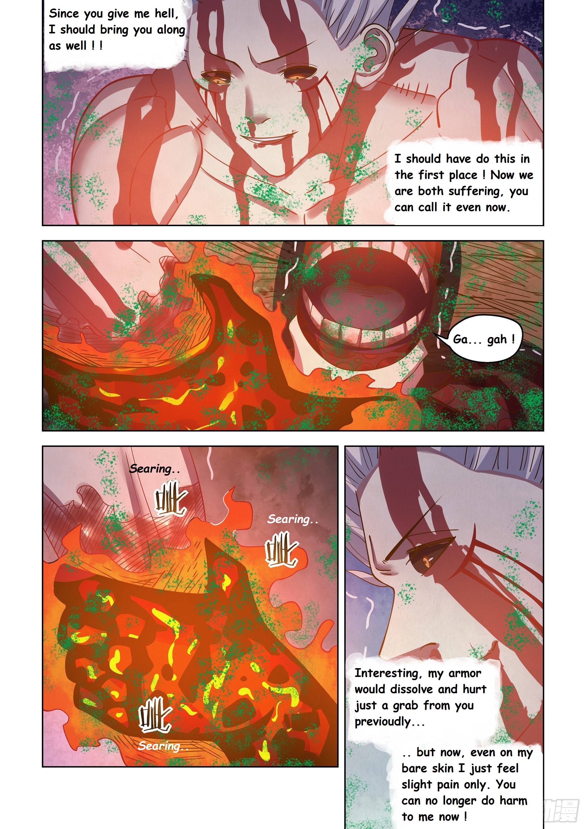 Read Mortals of the Doom EN Manga Online