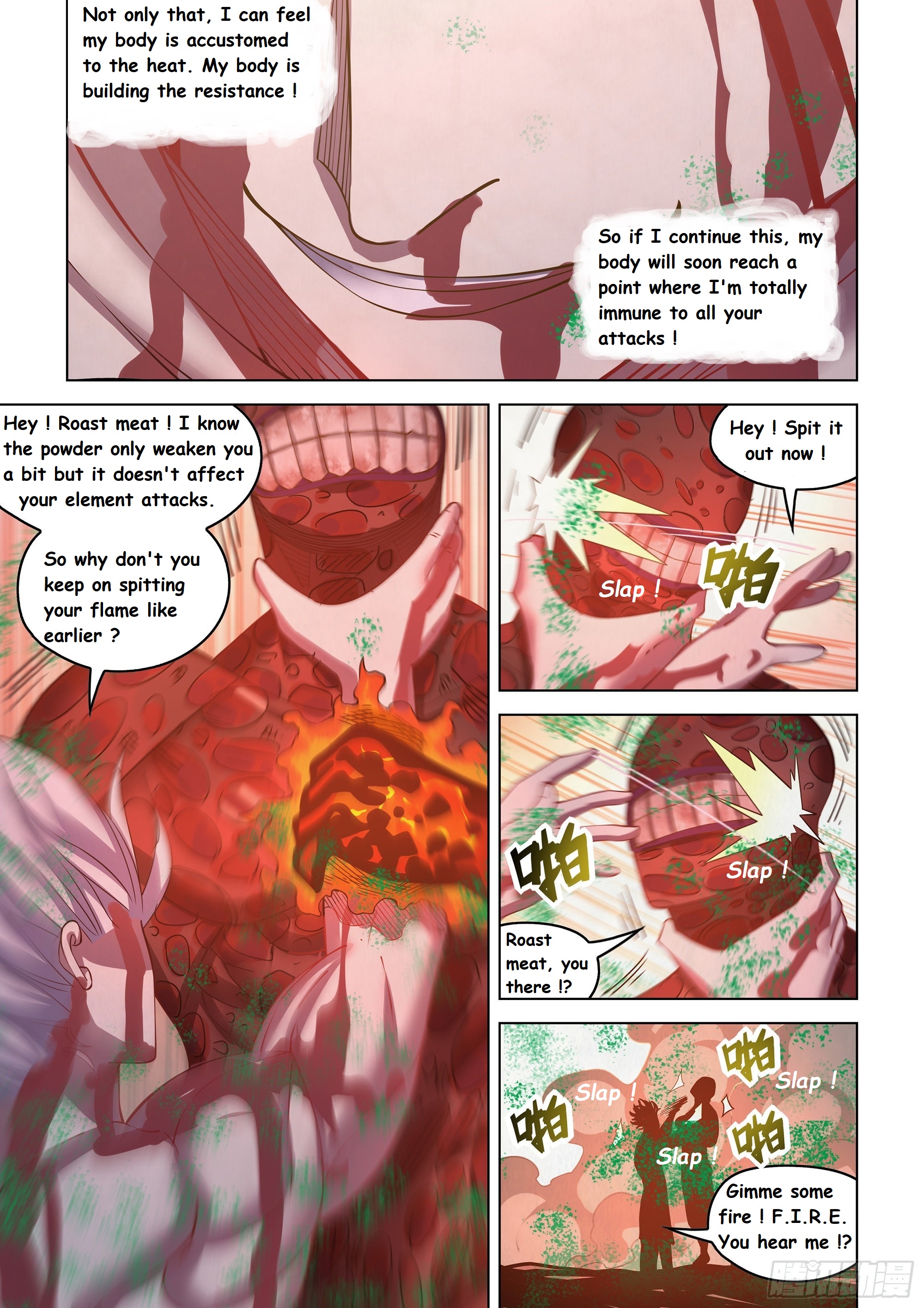 Read Mortals of the Doom EN Manga Online