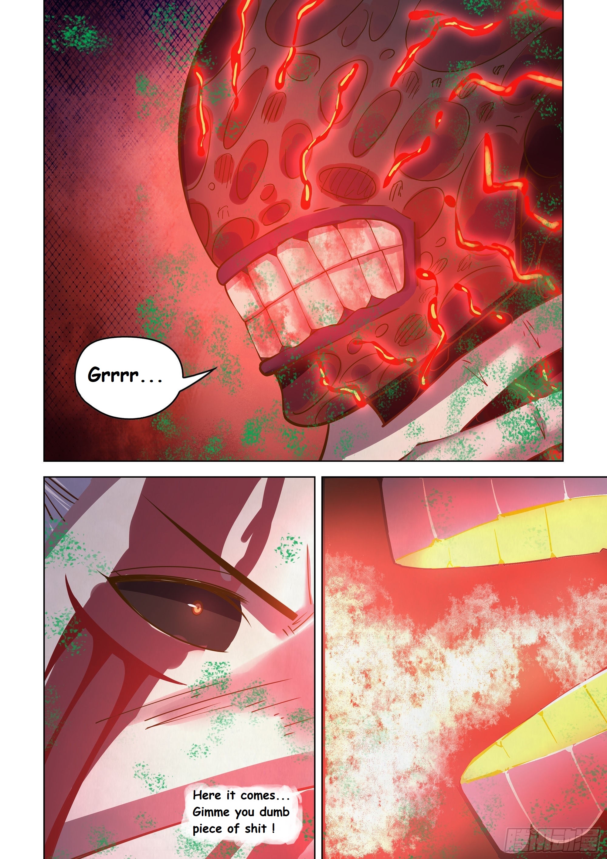 Read Mortals of the Doom EN Manga Online