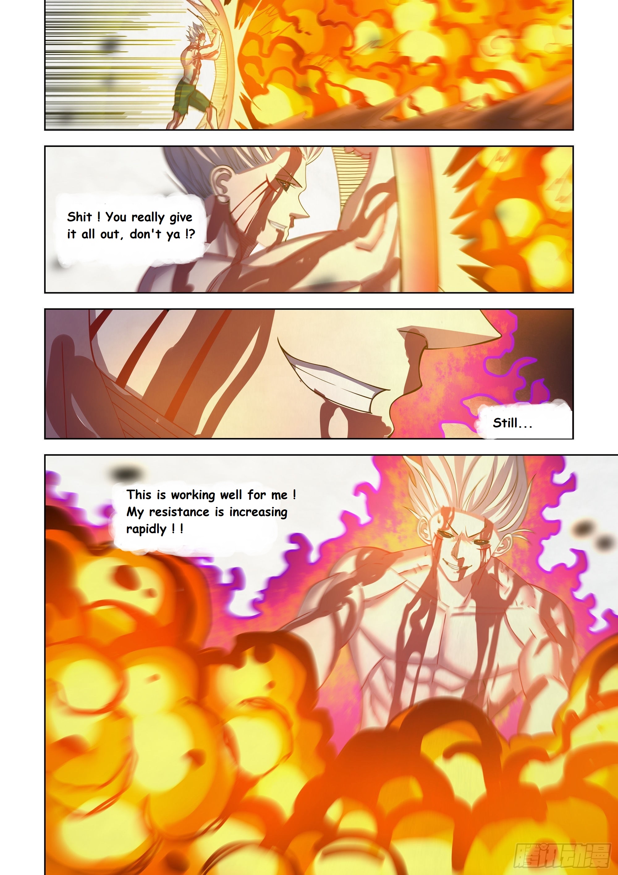 Read Mortals of the Doom EN Manga Online