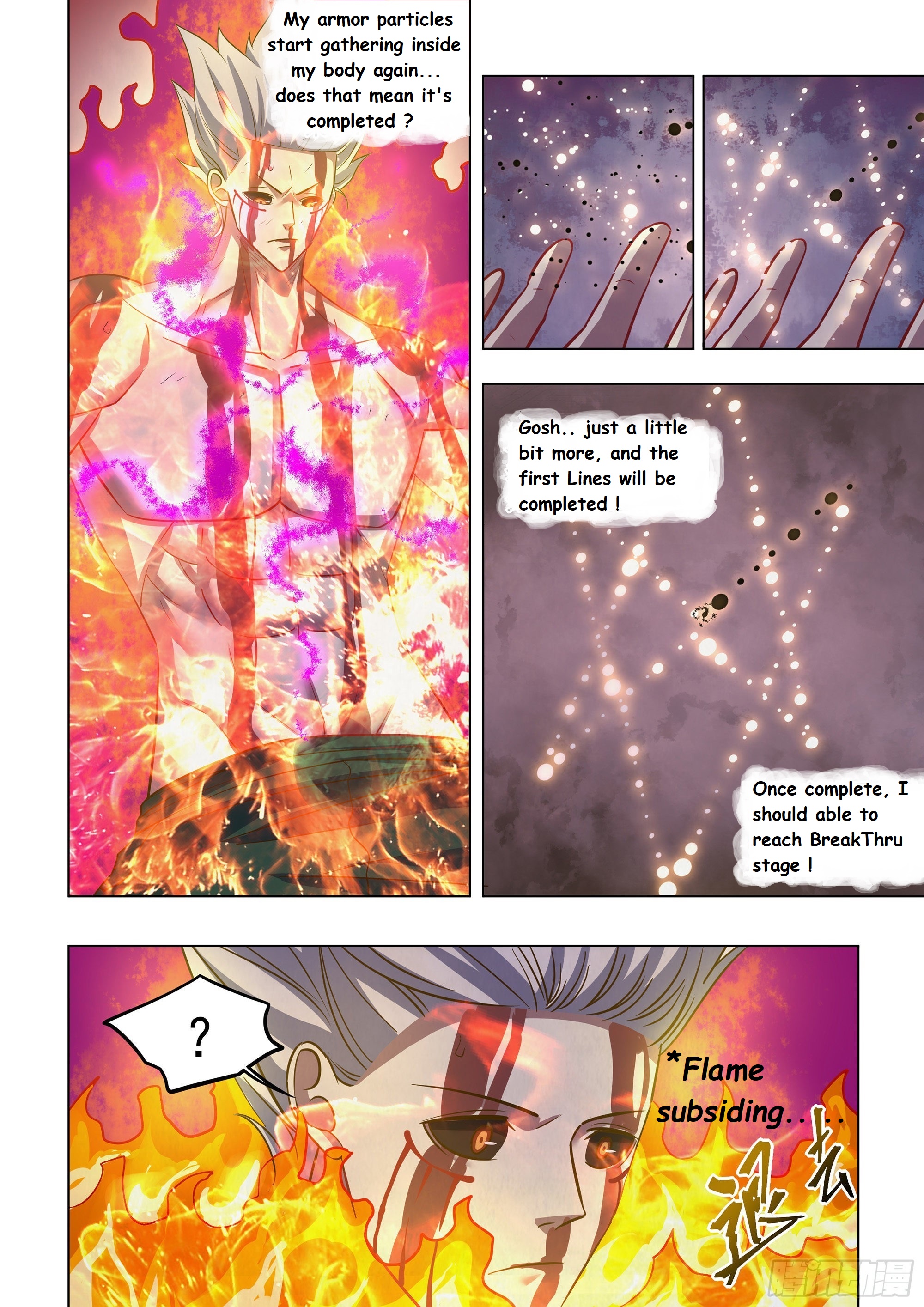Read Mortals of the Doom EN Manga Online